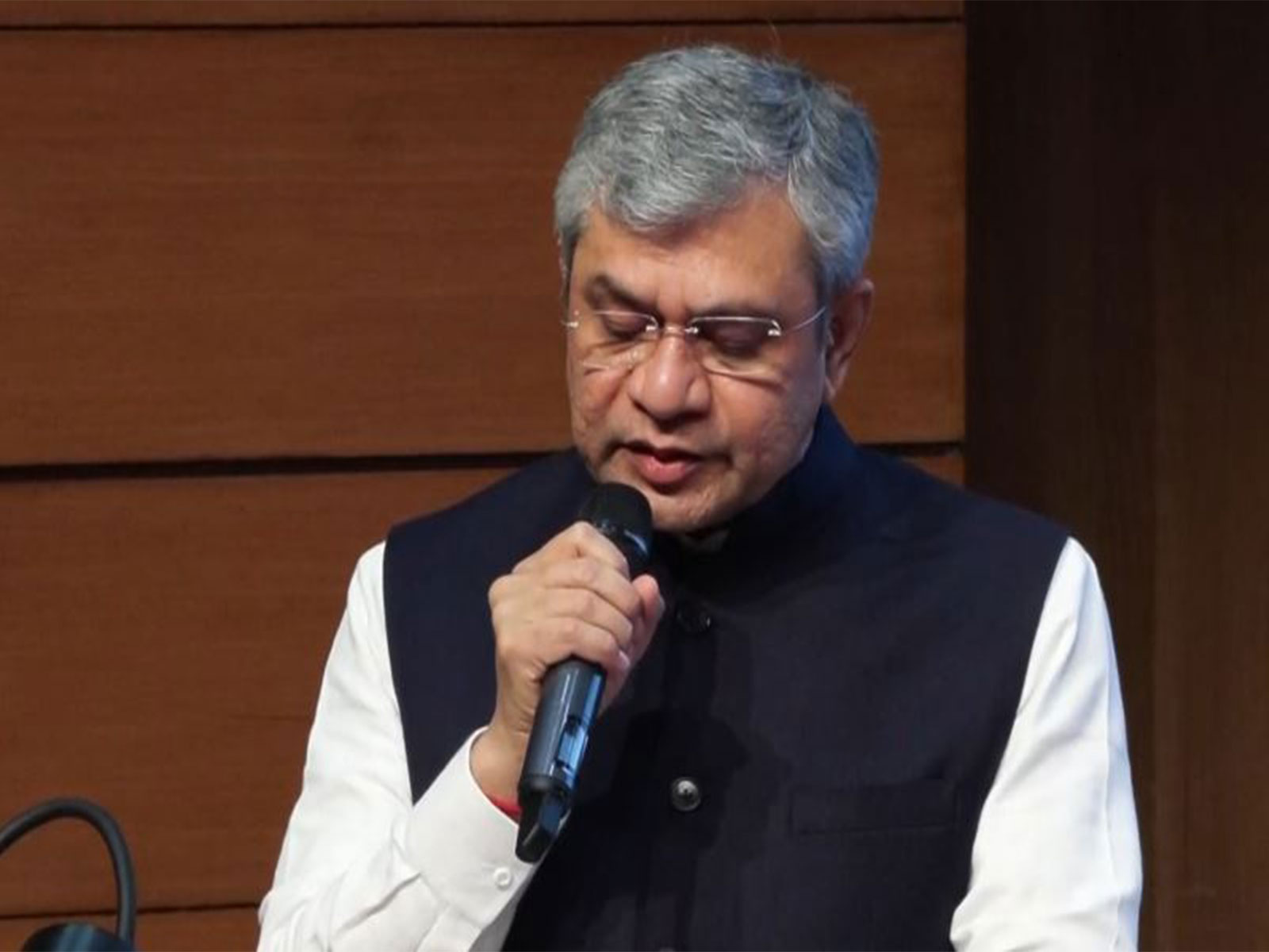 Union Minister Ashwini Vaishnaw (Photo/ANI)