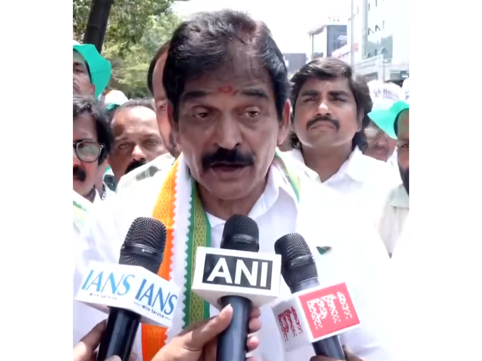 Congress General Secretary KC Venugopal (Photo/ANI)