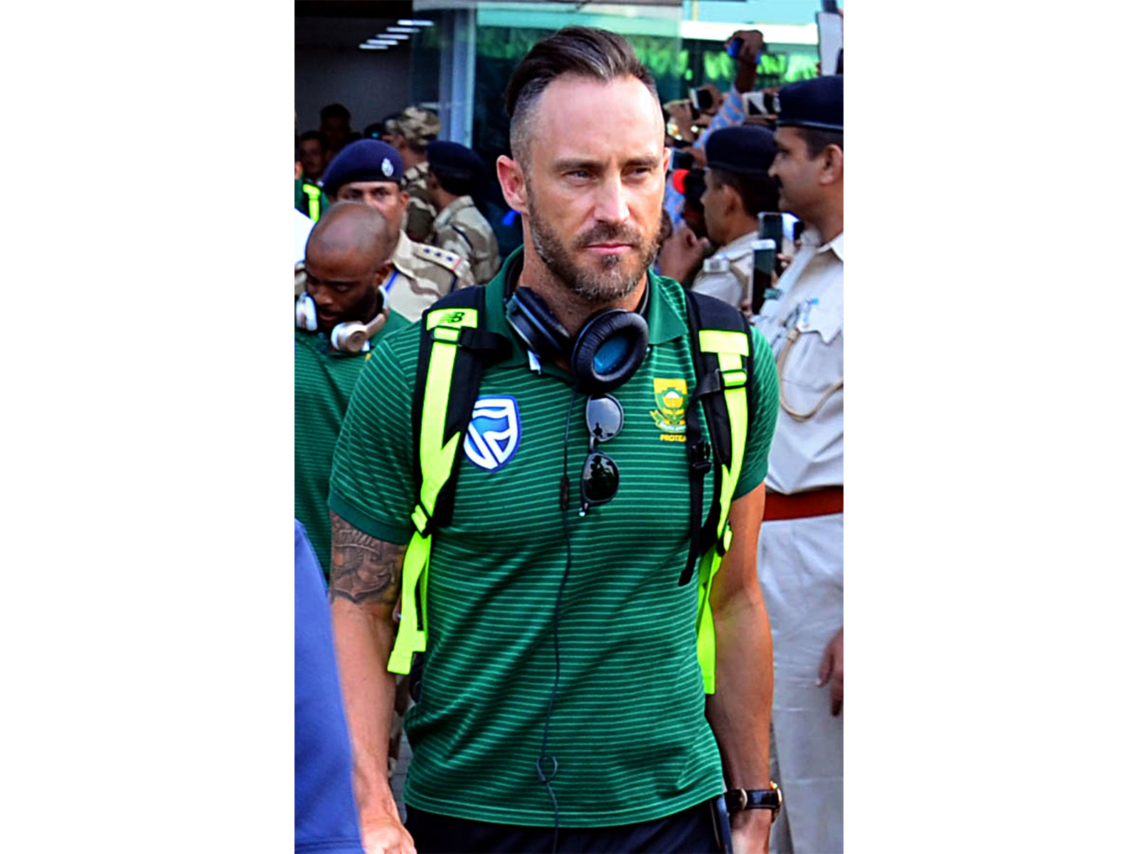 Faf du Plessis. (Photo/ANI)