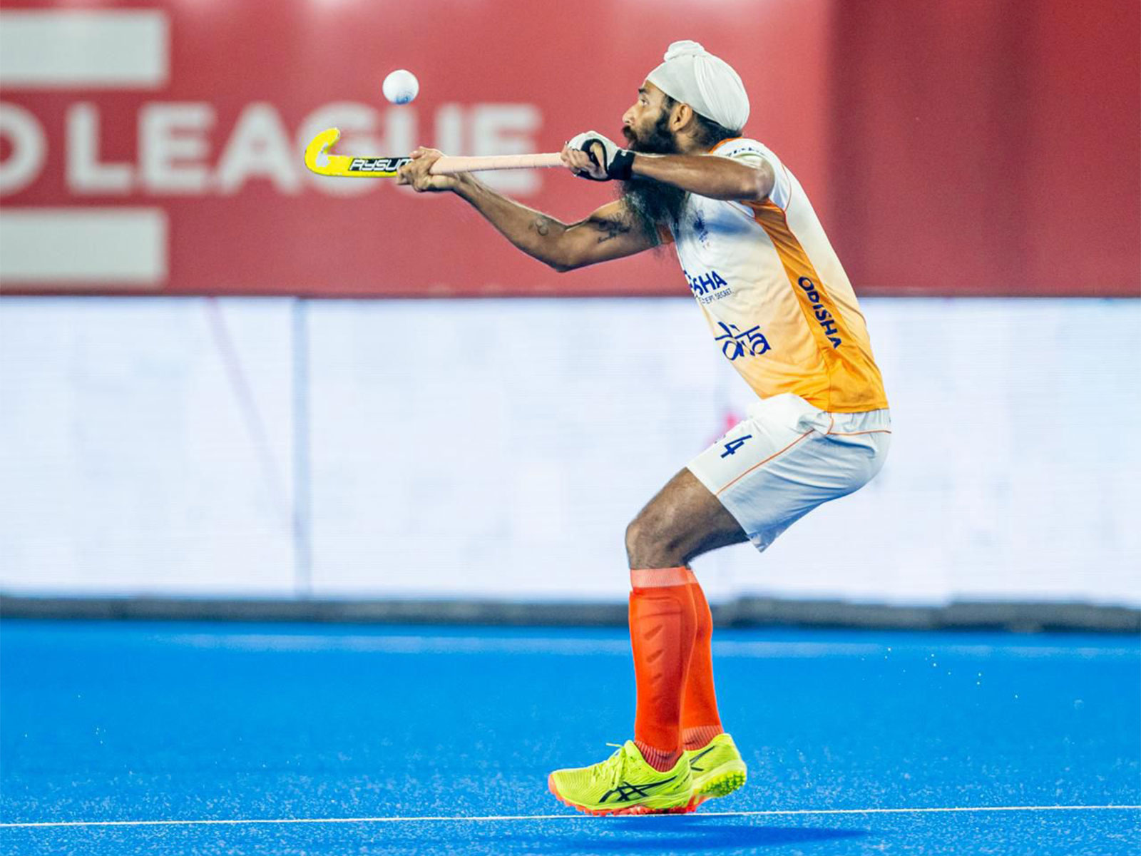 Indian hockey player Jarmanpreet Singh (Photo: Hockey India)