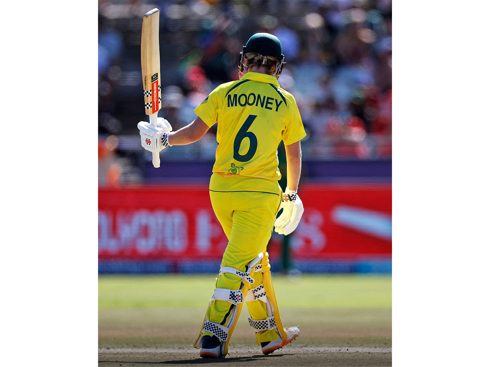 Australia Women batter Beth Mooney (Photo: ANI)