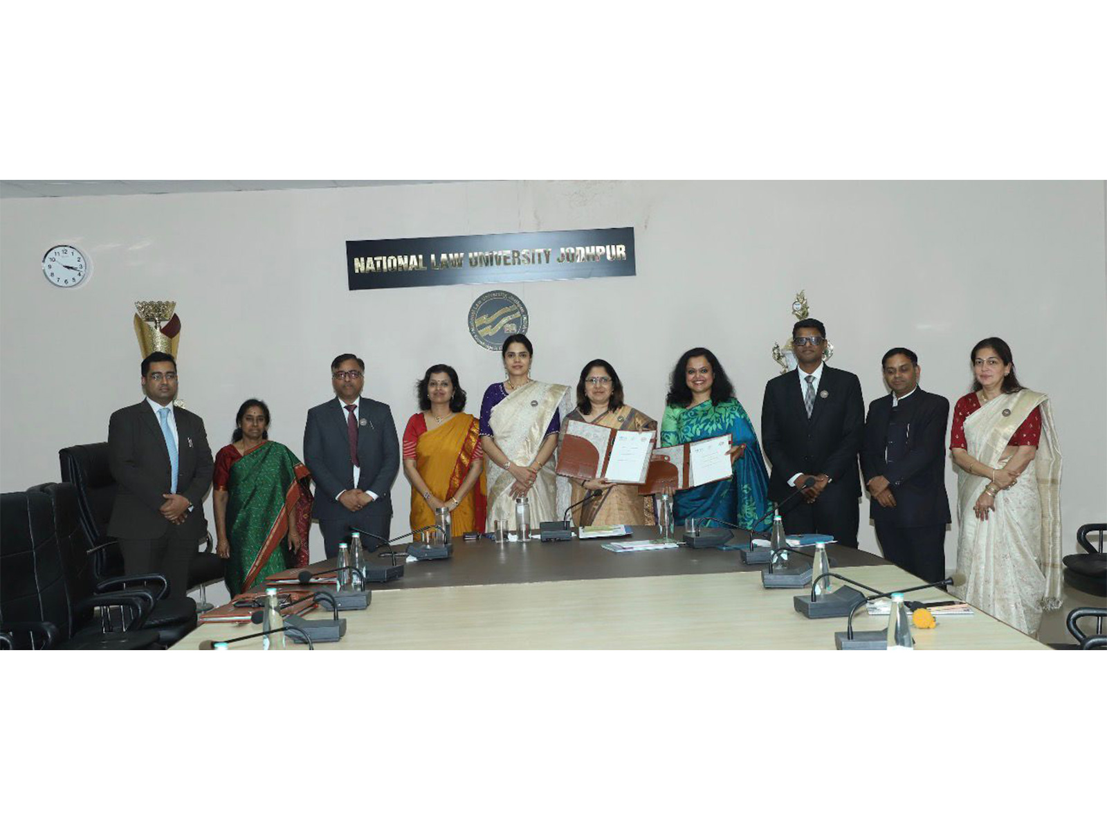 IIRIS signs MoU with National Law University, Jodhpur to establish the IIRIS Chair of Infosec and Forensic Society and launch a joint certificate programme in cyber forensics