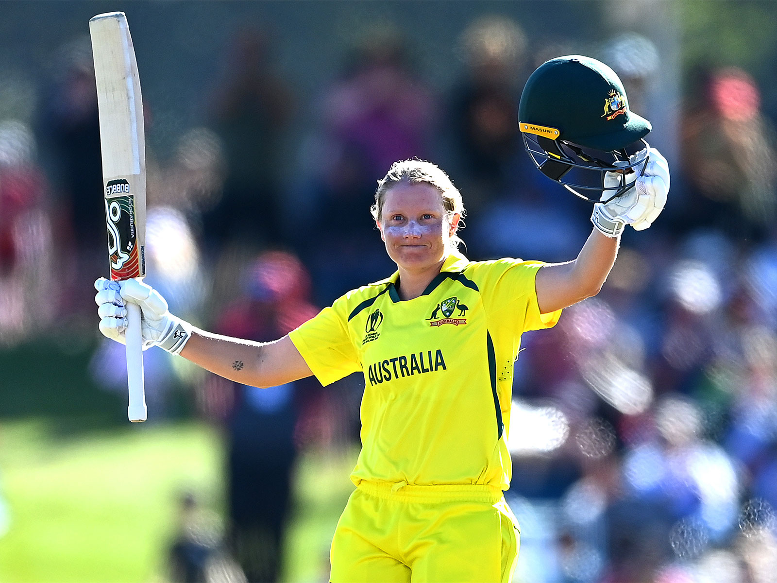 Australian captain Alyssa Healy. (Photo: ANI)