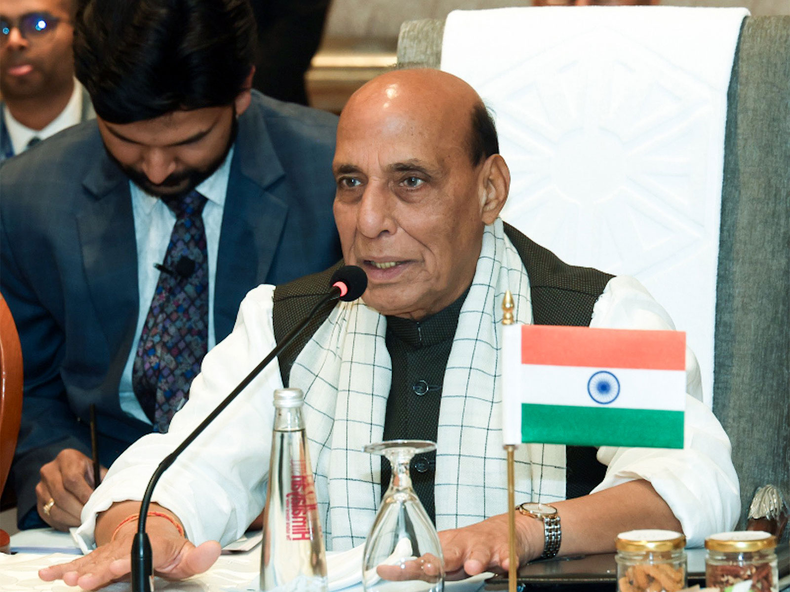 Defence Minister Rajnath Singh (File Photo/ANI)