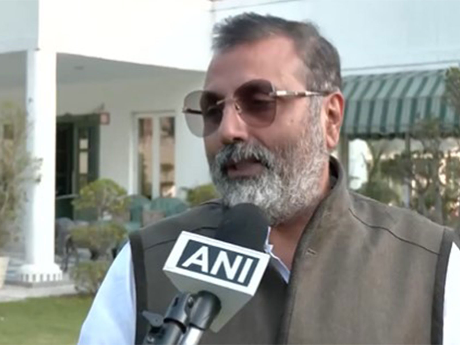 BJP MP Nishikant Dubey (Photo/ANI)