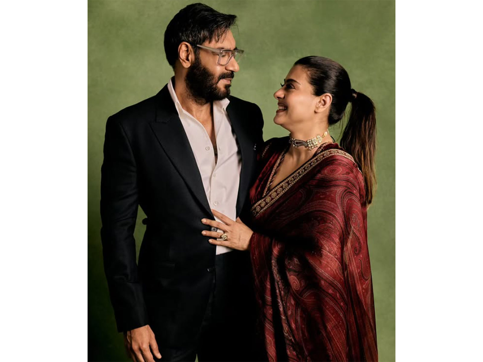  Ajay Devgn and Kajol (Photo/Instagram/ @kajol)