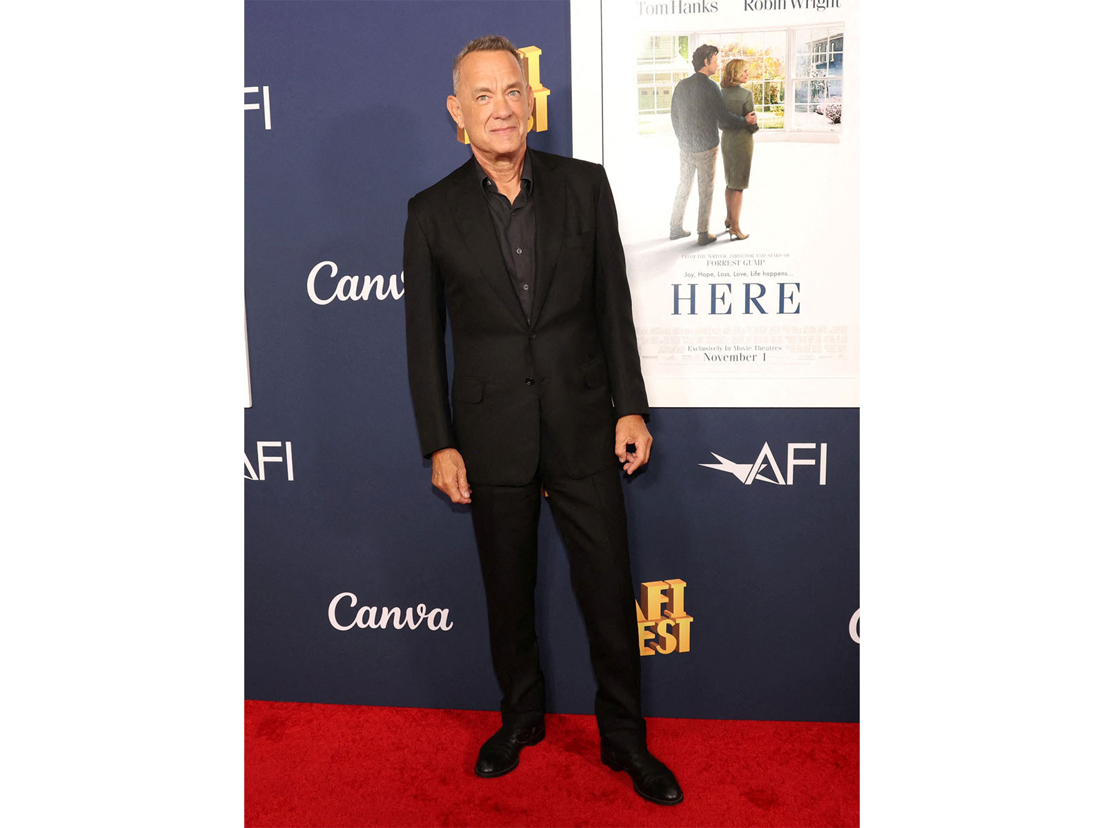 Tom Hanks (Photo/Reuters)