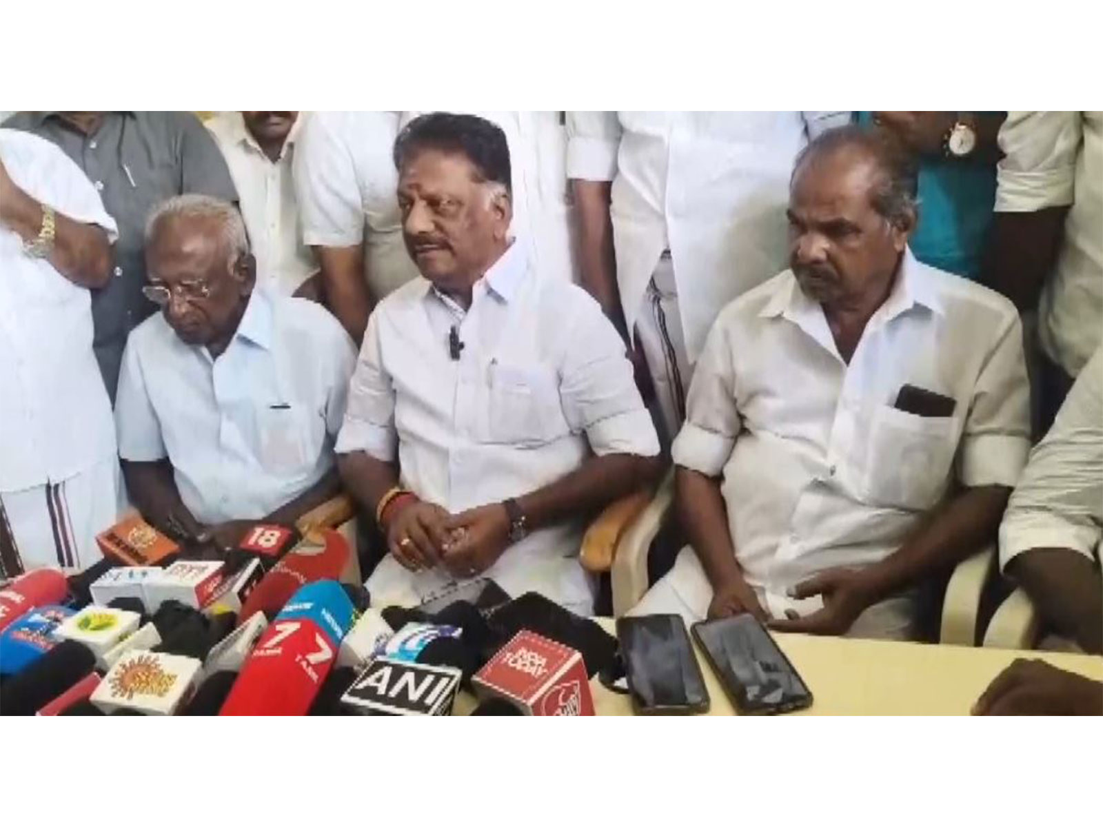 Former Tamil Nadu CM leader O Panneerselvam (Photo/ANI)