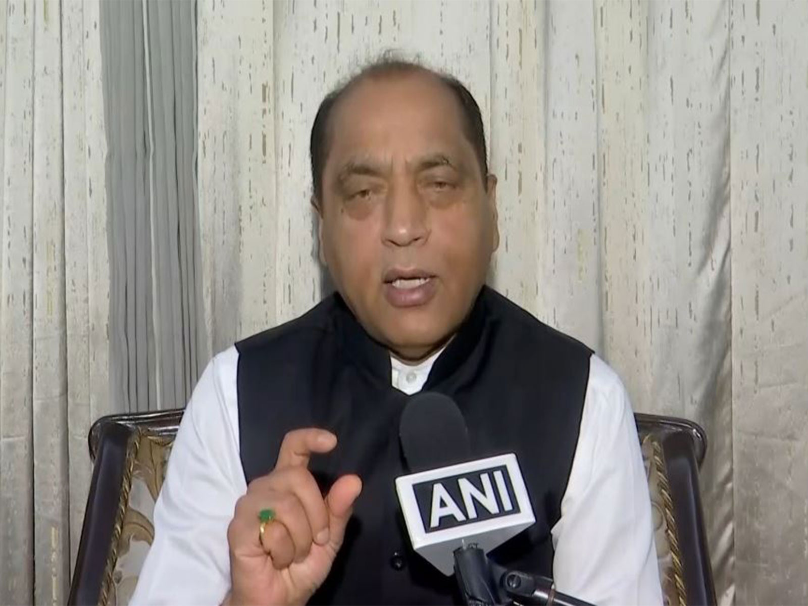 Himachal Pradesh LoP Jairam Thakur (Photo/ANI)