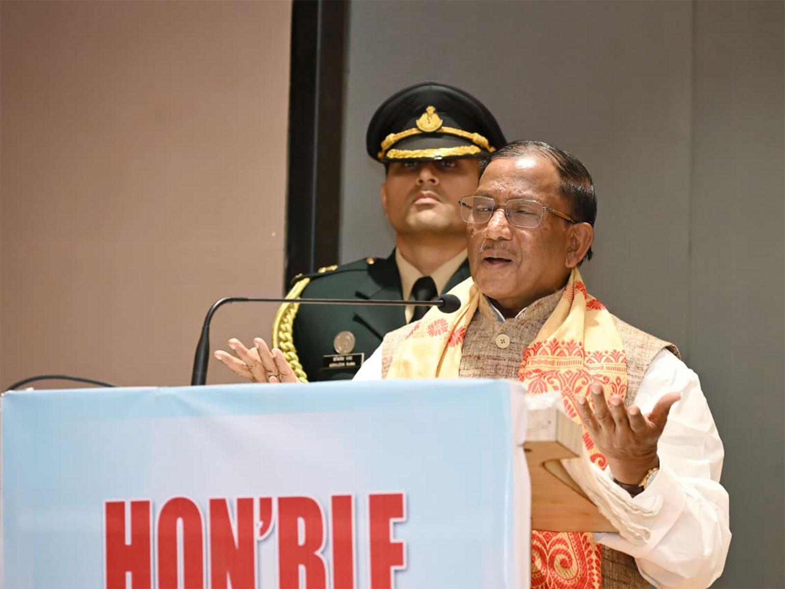 Assam Governor Lakshman Prasad Acharya (File Photo/ANI)