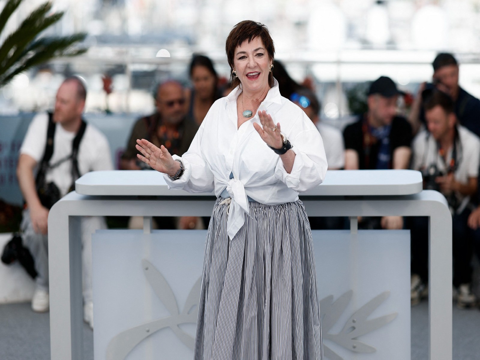 Lynne Ramsay (Photo/ Reuters)