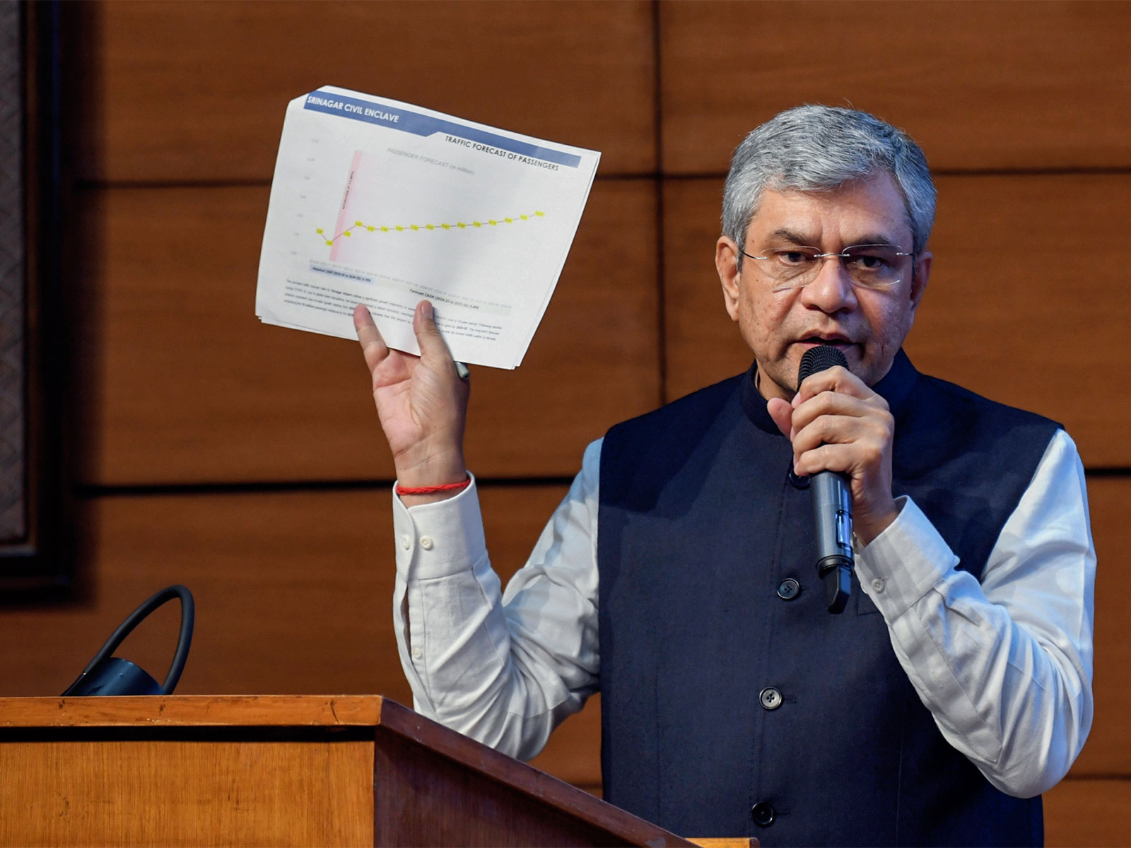 Union Minister Ashwini Vaishnaw (Photo/ANI)