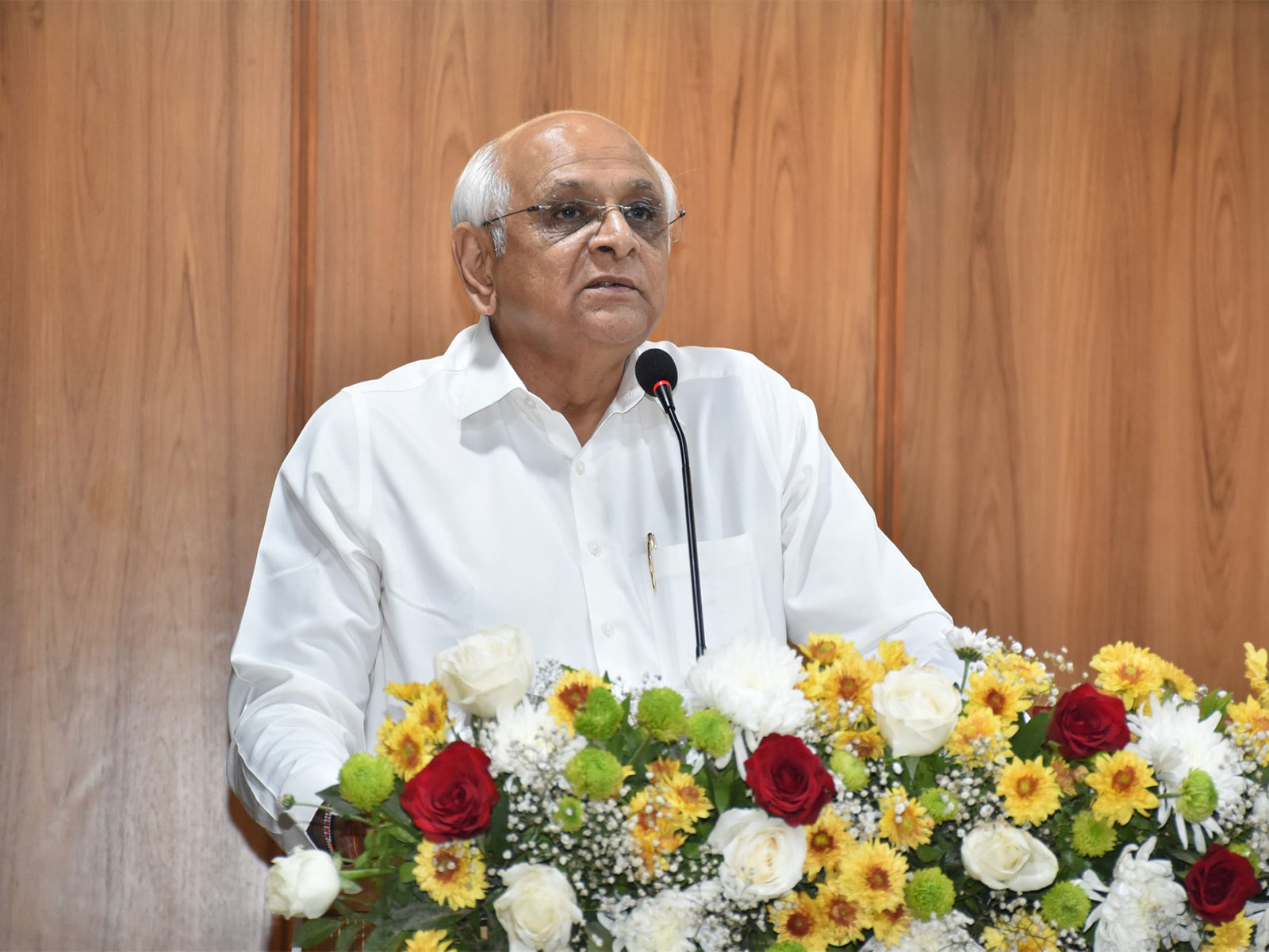 Gujarat Chief Minister Bhupendra Patel (File Photo/ANI)