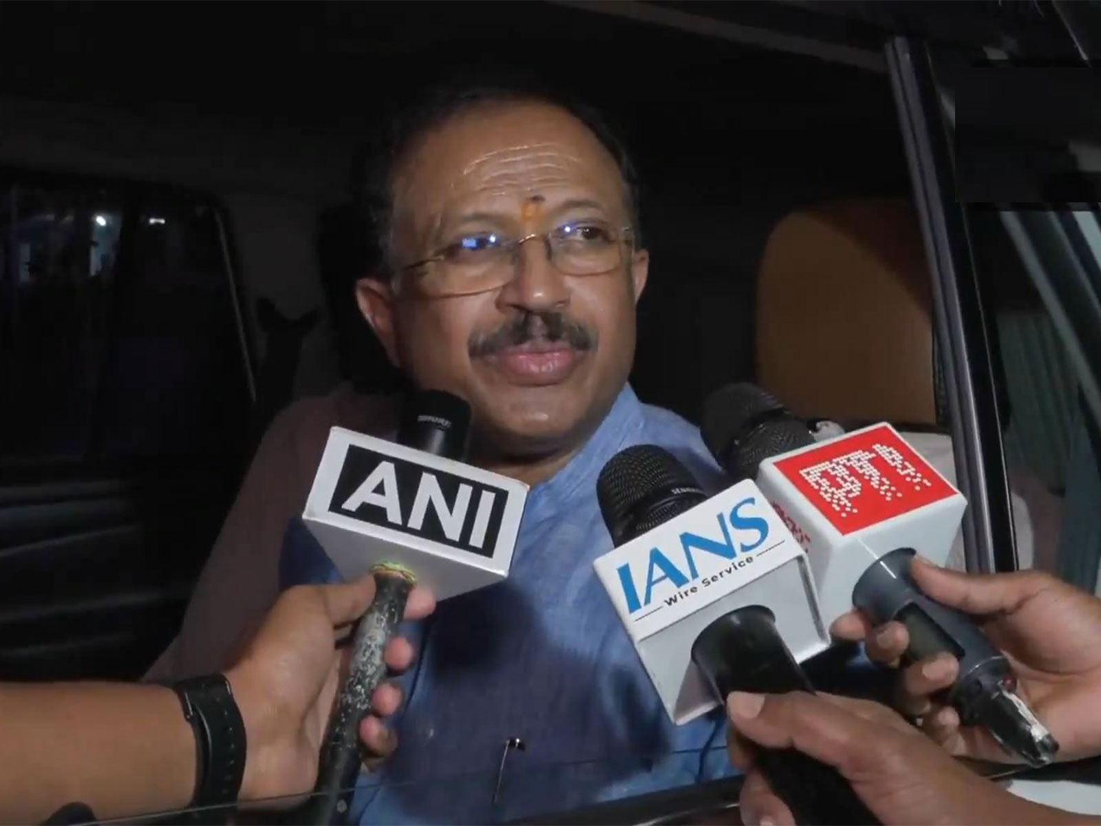 BJP leader V Muraleedharan (Photo/ANI)