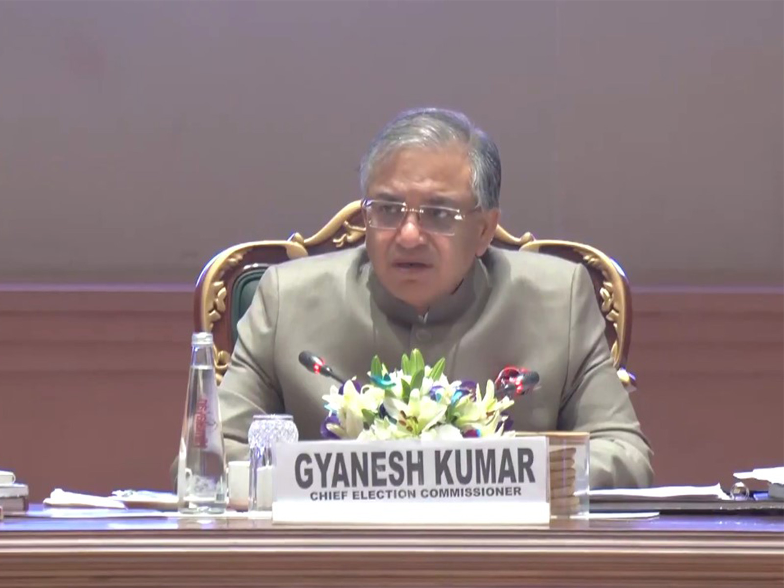 Chief Election Commissioner Gyanesh Kumar (Photo/ANI)
