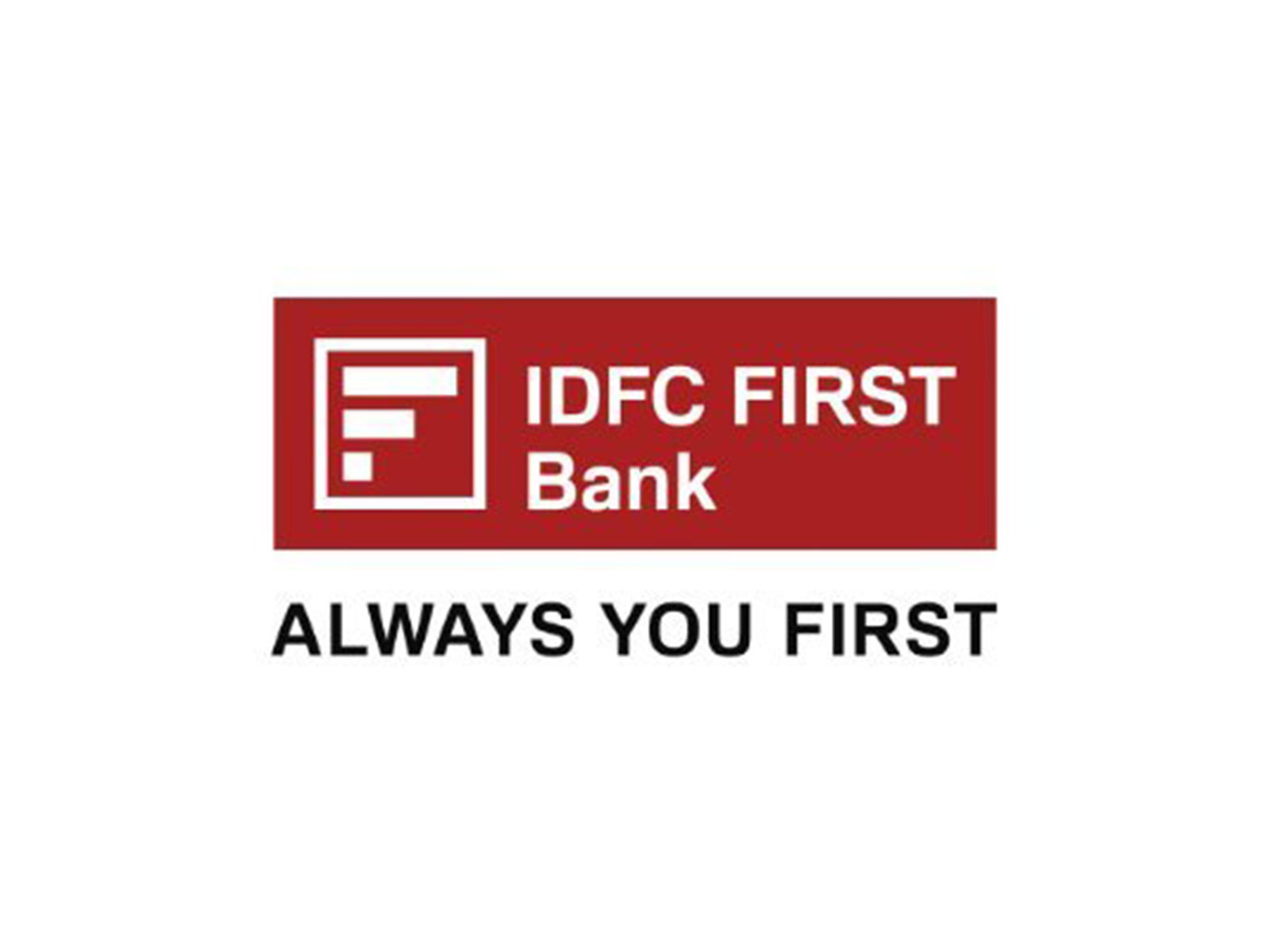 Official logo of IDFC FIRST Bank (Photo: @IDFCFIRSTBank/X)