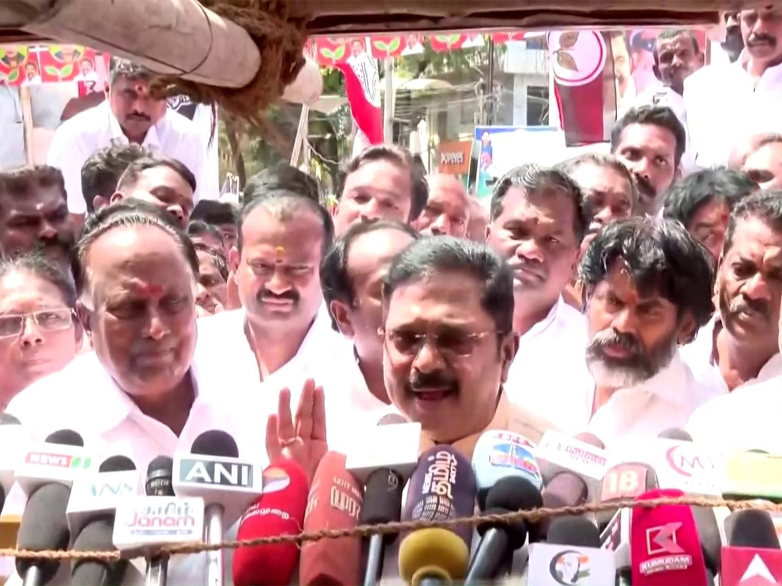 AMMK General Secretary TTV Dhinakaran (Photo: ANI) 