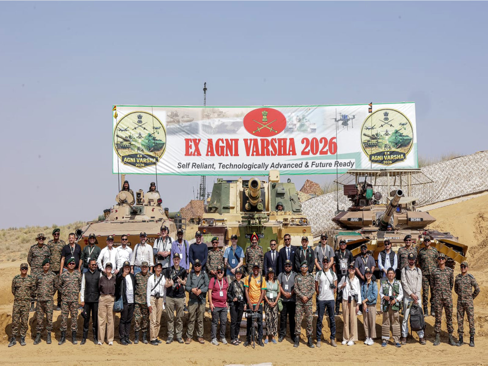 Indian Army conducts Exercise Agni Varsha (Photo/Indian Army)