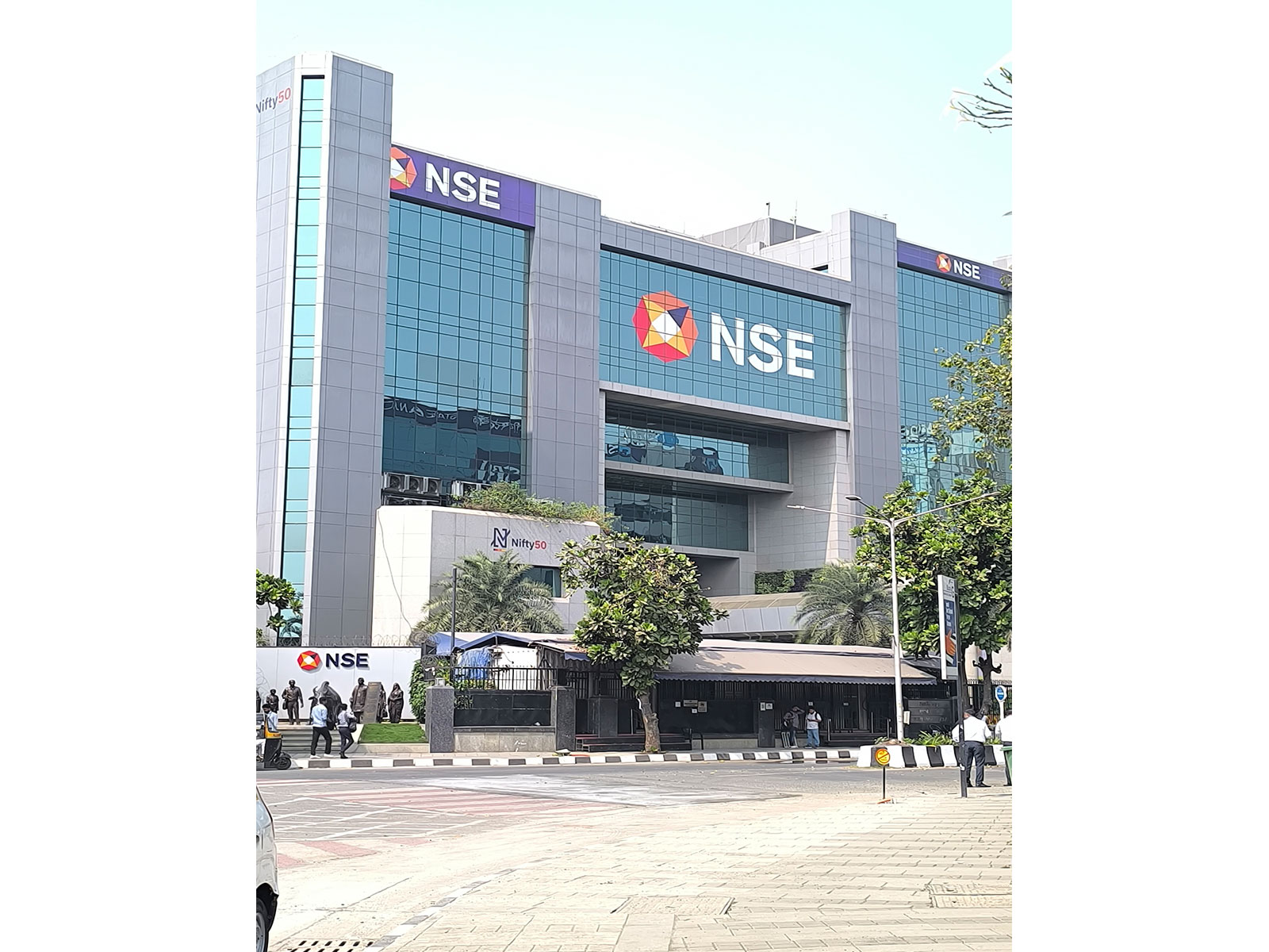 NSE Building (File Photo/ANI)