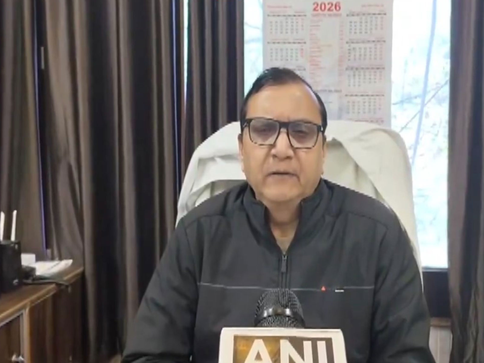 Shikohabad Chief Medical Superintendent Dr RC Keshav (Photo/ANI)