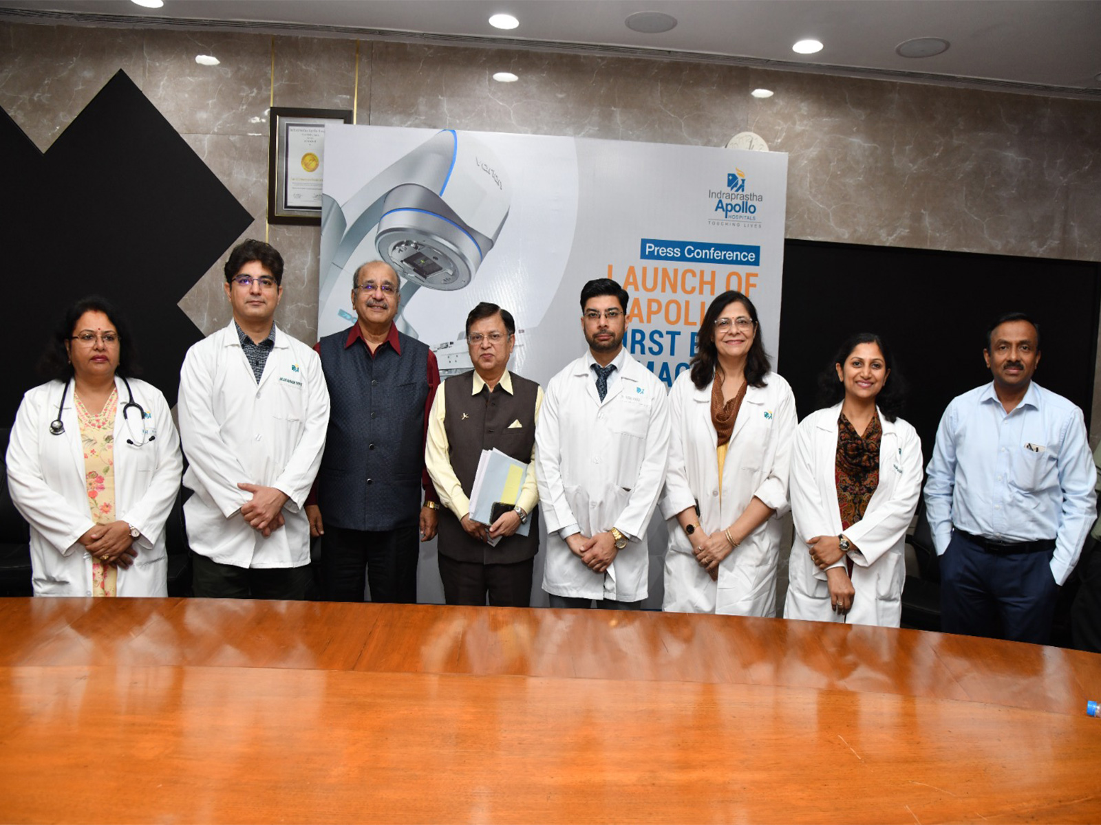 Indraprastha Apollo Hospitals launches Varian Edge radiosurgery system