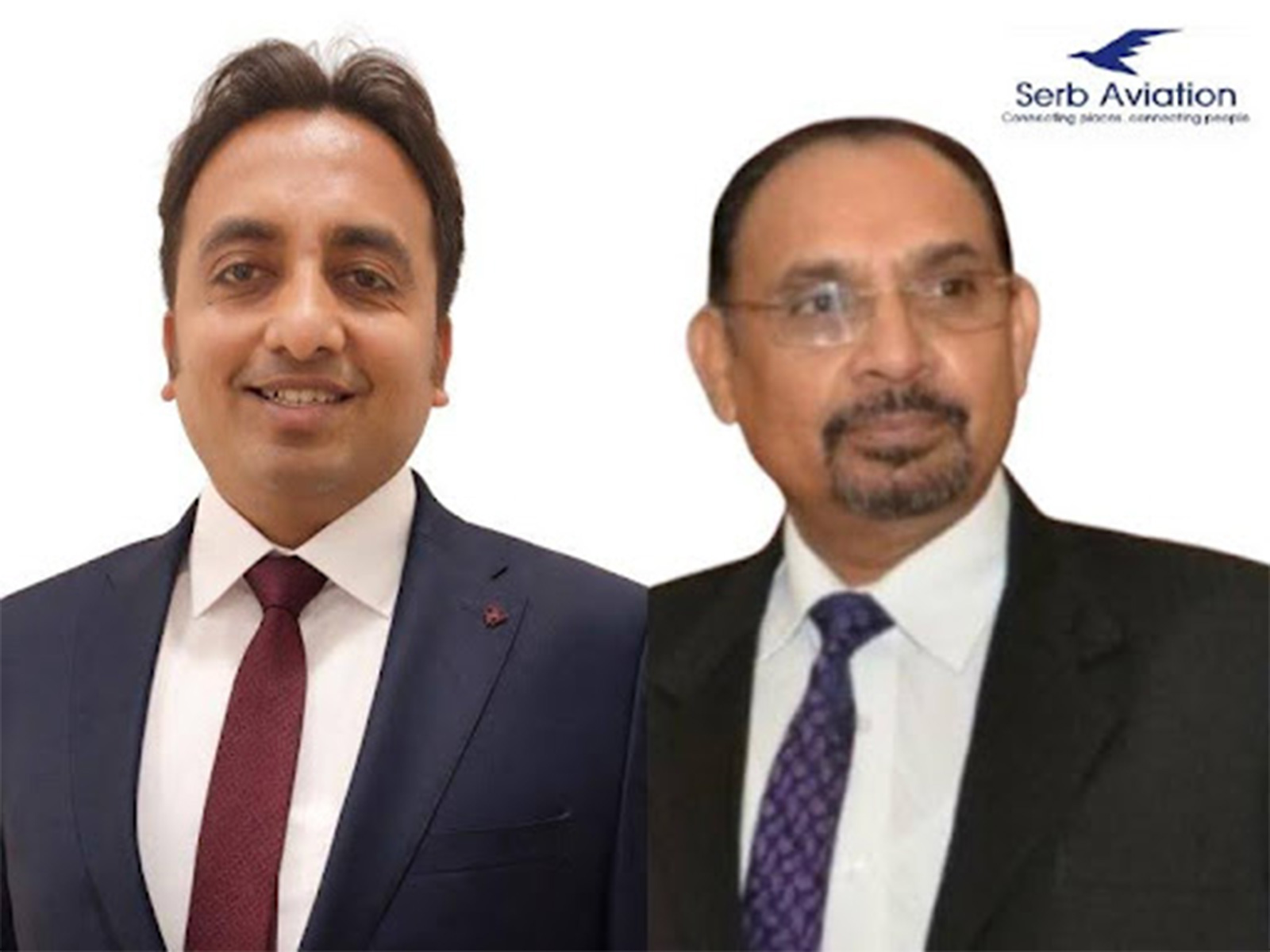 Digant Sharma (Advisor) and Prince Solanki (Managing Director)