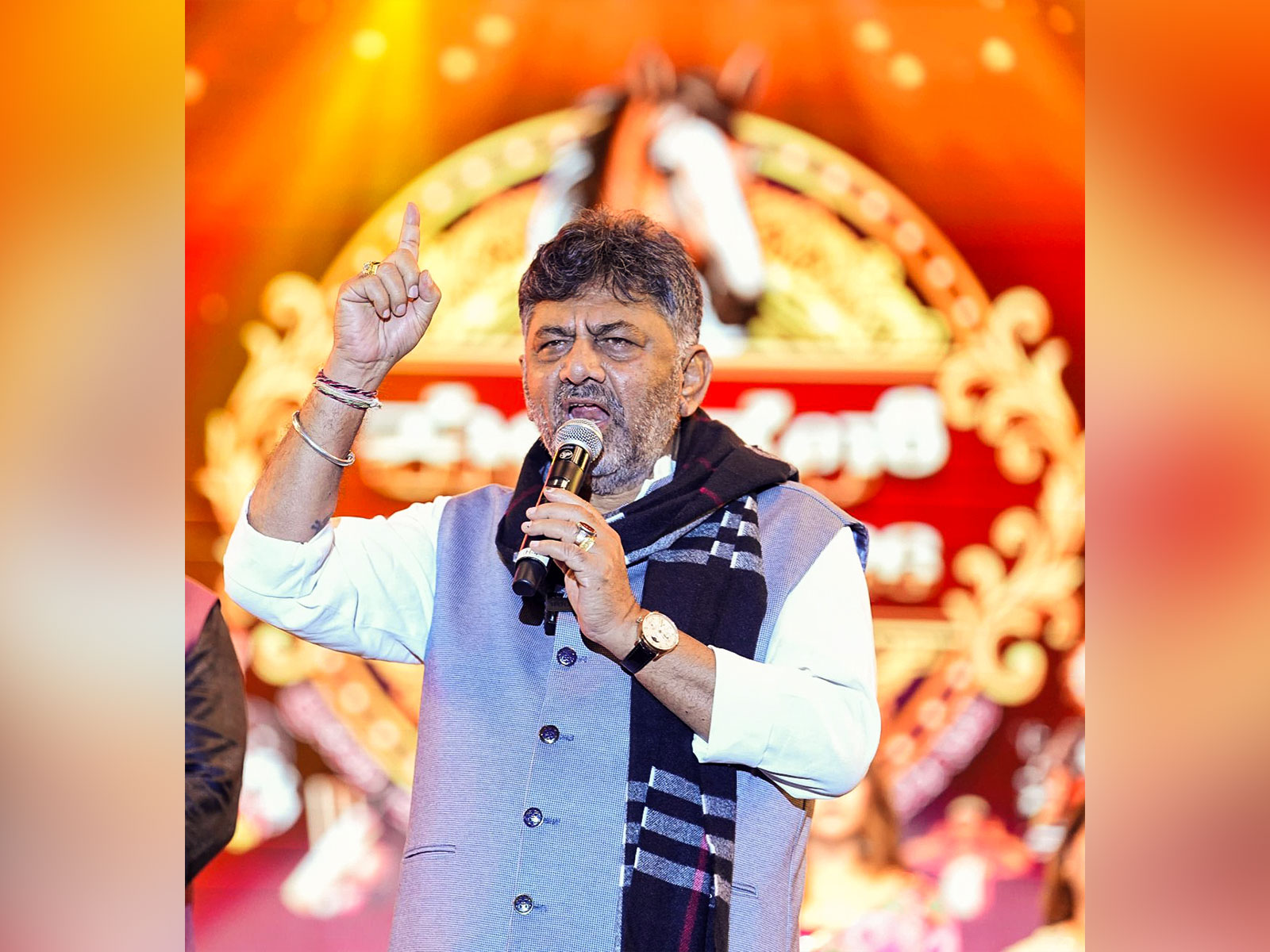 Karnataka Deputy CM DK Shivakumar (Photo: @DKShivakumar/X)  