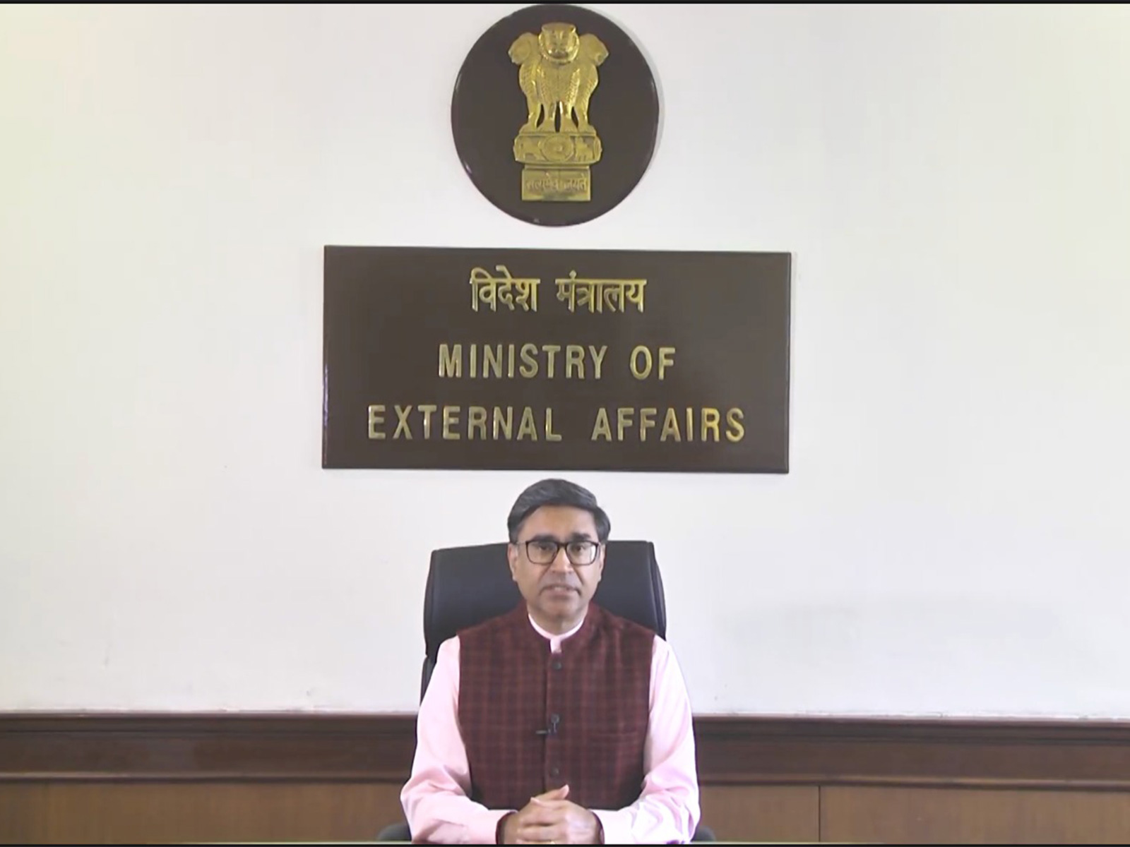 Foreign Secretary Vikram Misri (Photo/X/@CDMissionIndia)