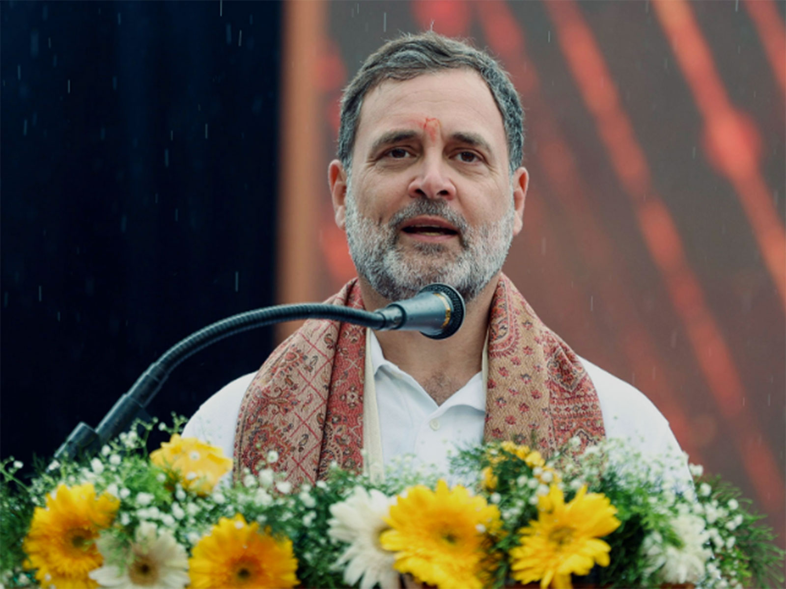 Leader of the Opposition in Lok Sabha, Rahul Gandhi (photo/ANI)