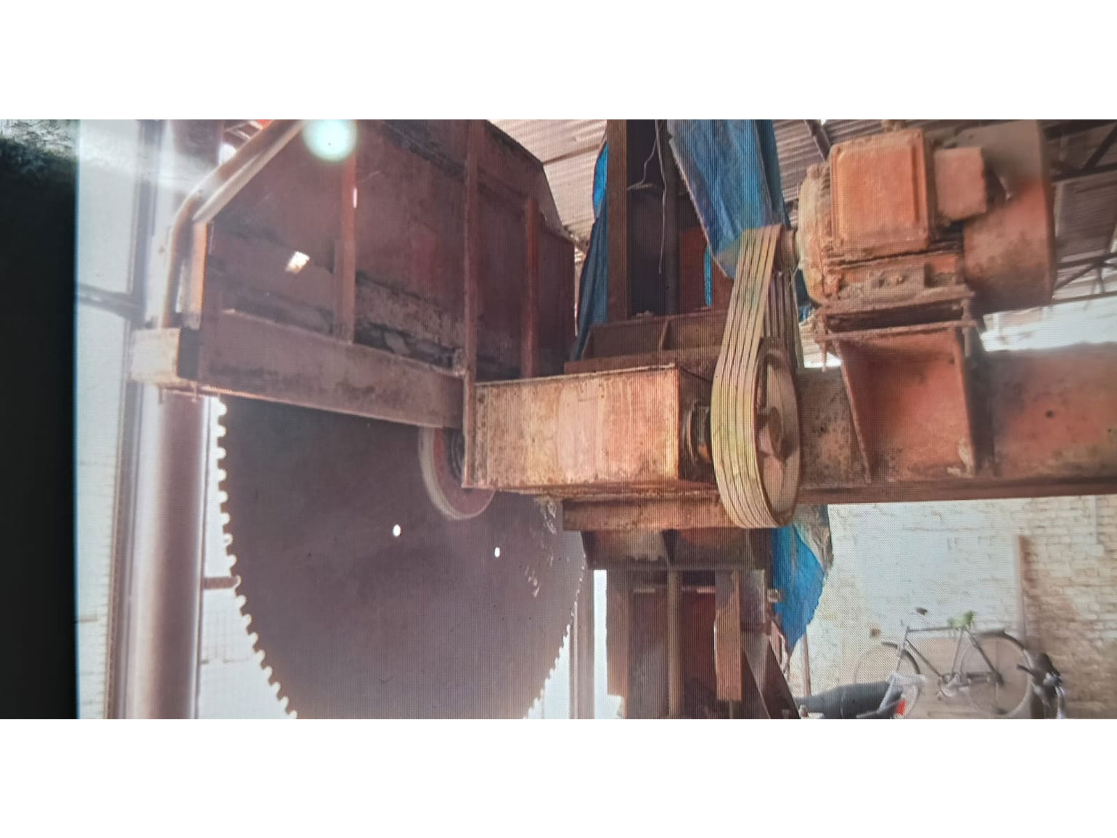 Cutter machine used in the construction of the Shri Ram Janmabhoomi Temple will be preserved (Photo/ANI) 