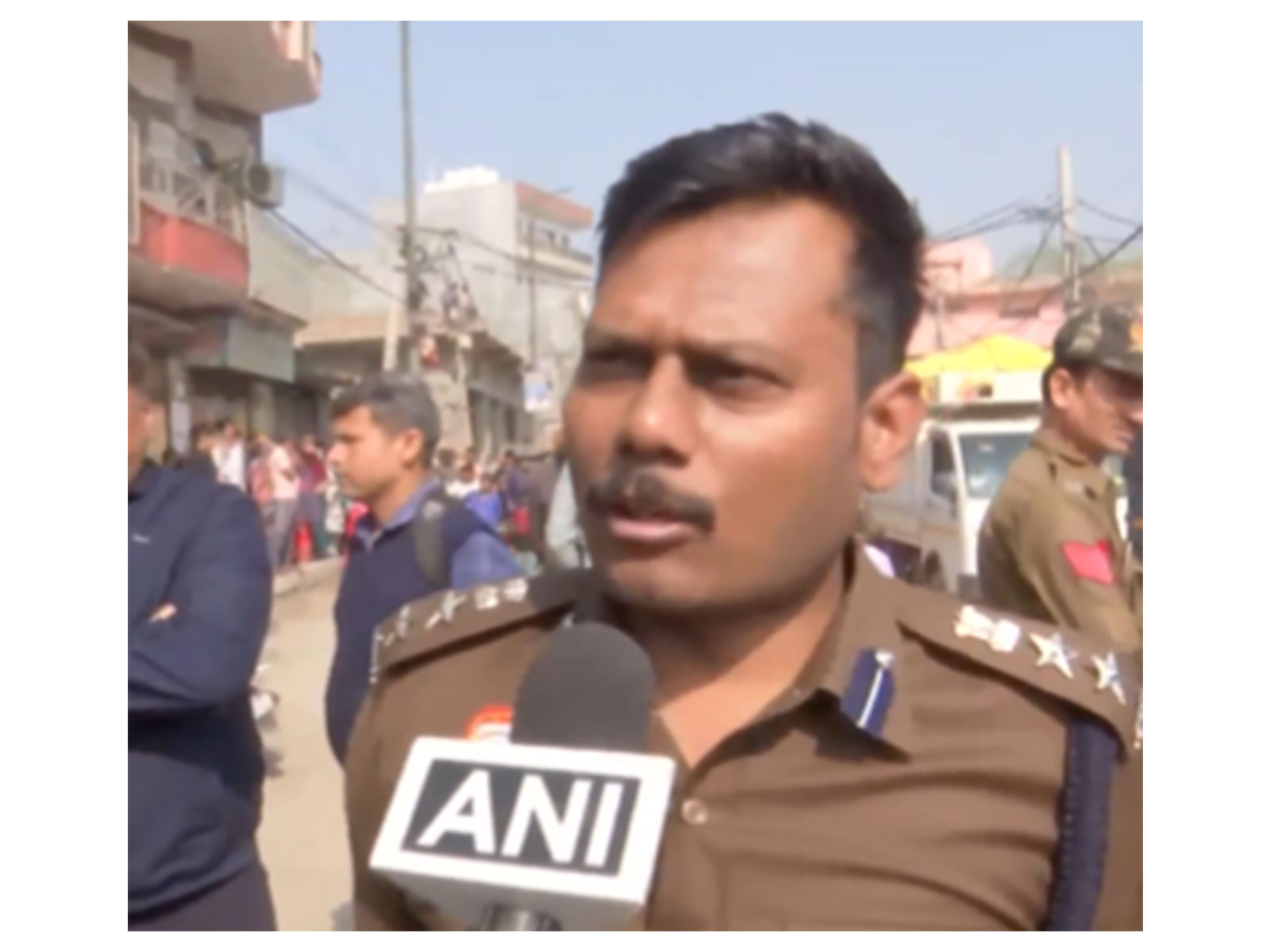  DCP Outer North District in Delhi, Hareshwar V Swami  (Photo/ANI)