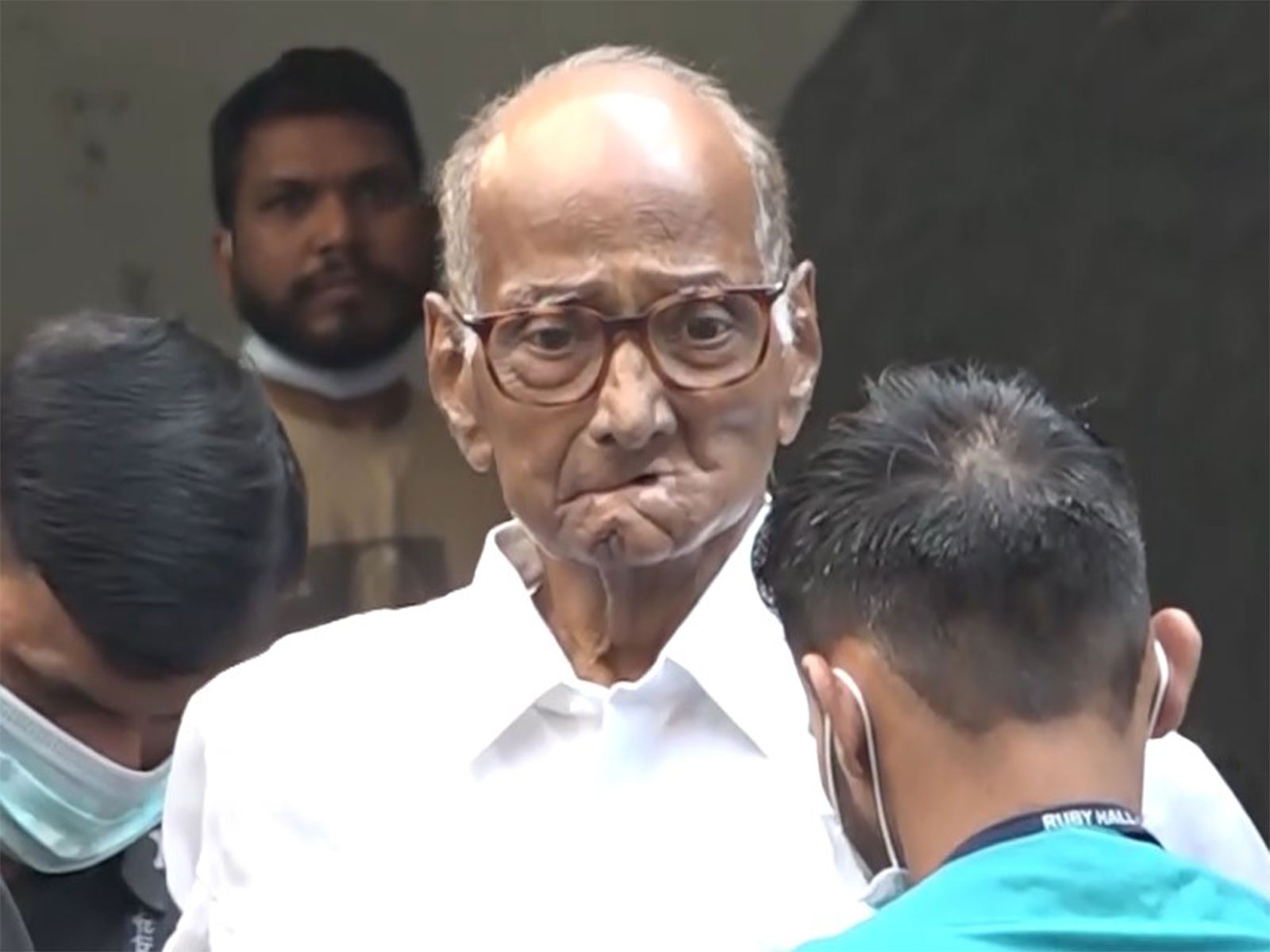  Nationalist Congress Party (SCP) chief Sharad Pawar (Photo/ANI)