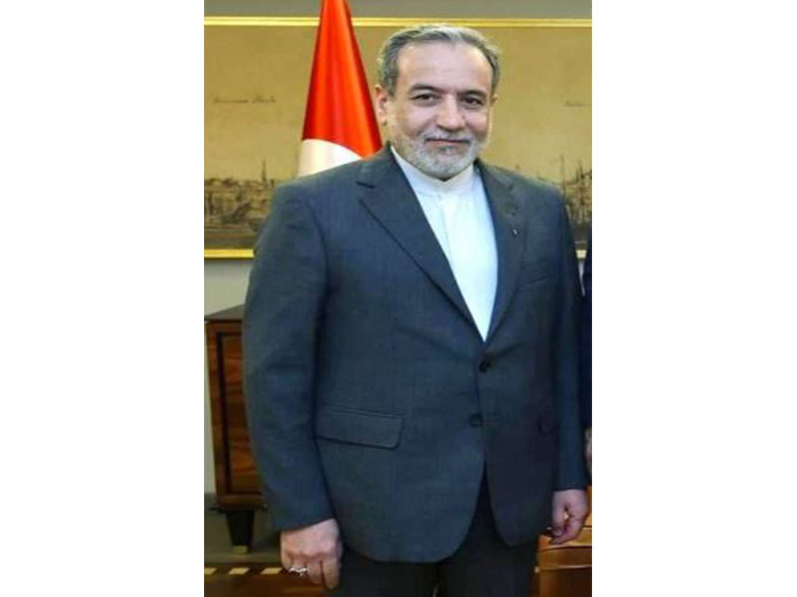 Iranian Foreign Minister Abbas Araghchi (Photo/@araghchi)