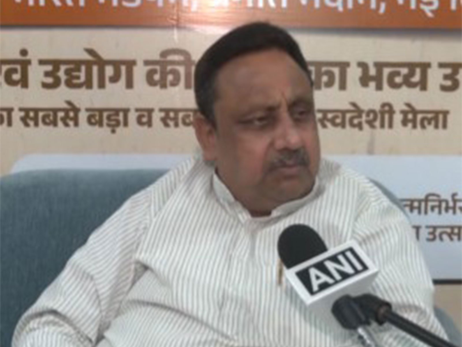 BJP MP Praveen Khandelwal (Photo/ANI)