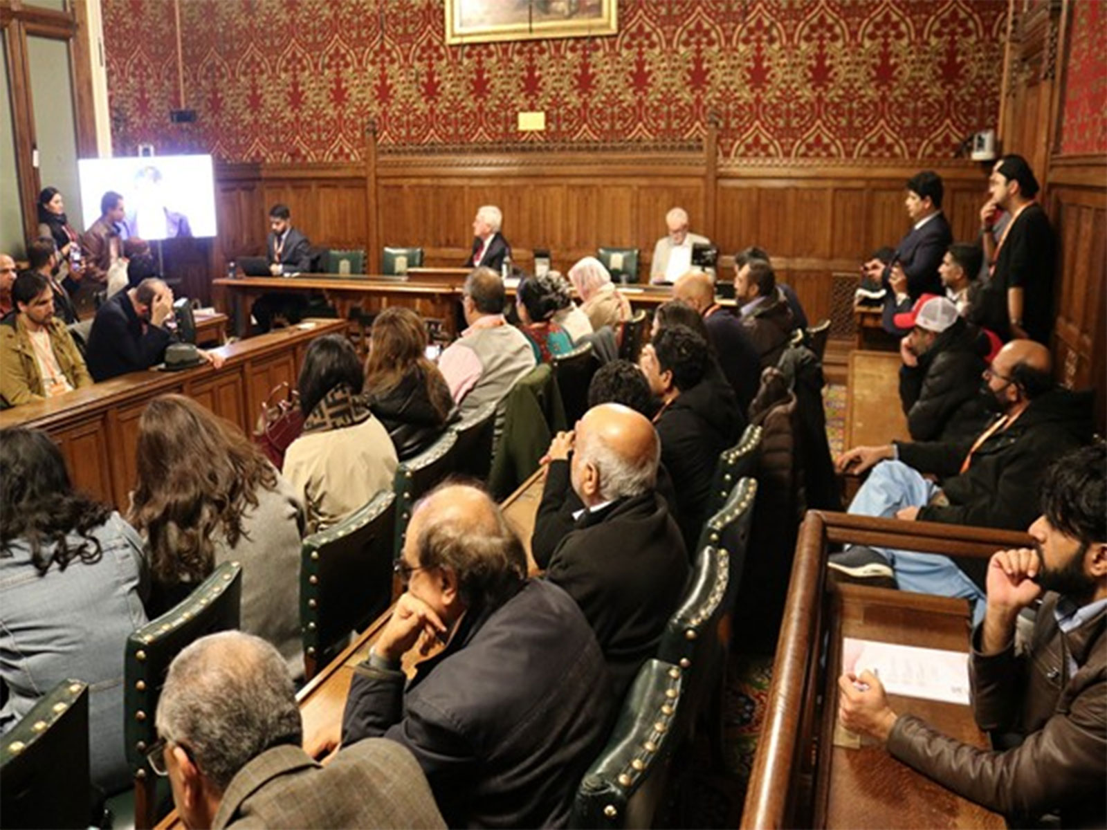 BNM holds debate on Balochistan's Human rights crisis in UK Parliament (Photo/X@BNMovement_)