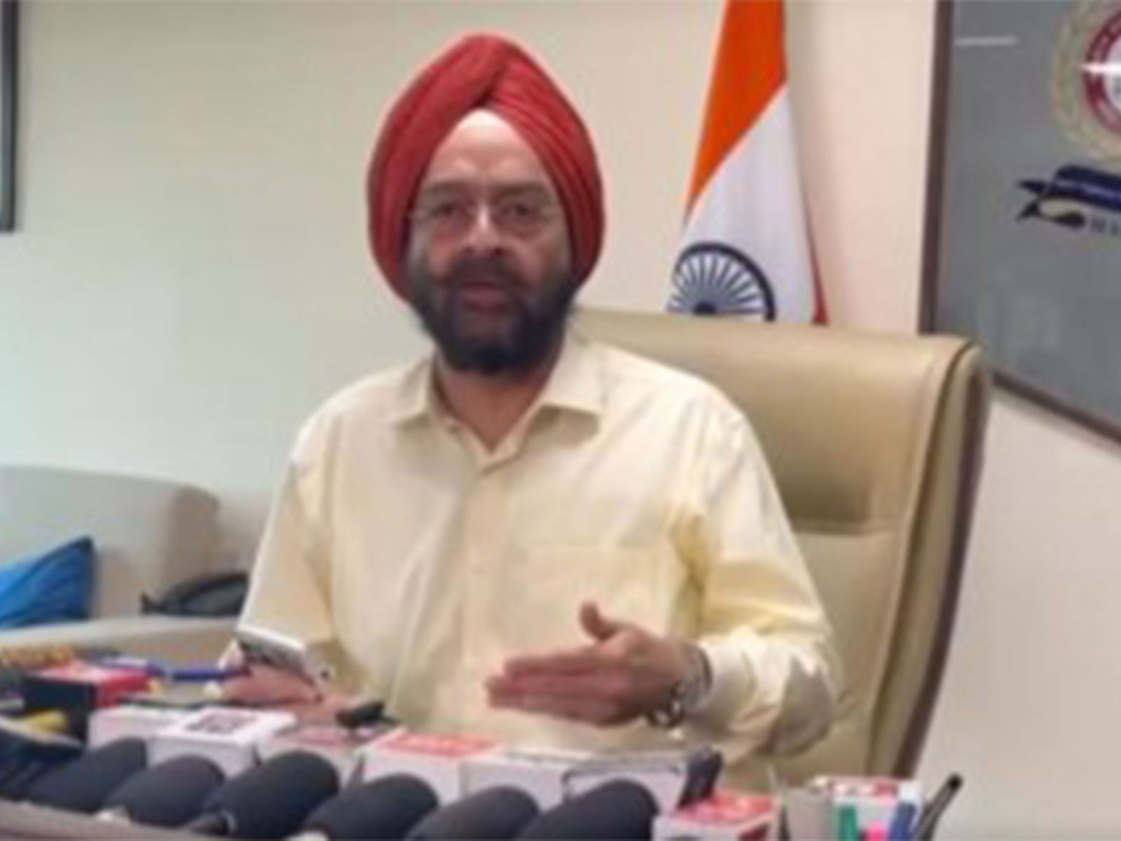 Haryana Vigilance and Anti-Corruption Bureau, Dr Arshinder Singh Chawla (Poto/Anti-Corruption Bureau)