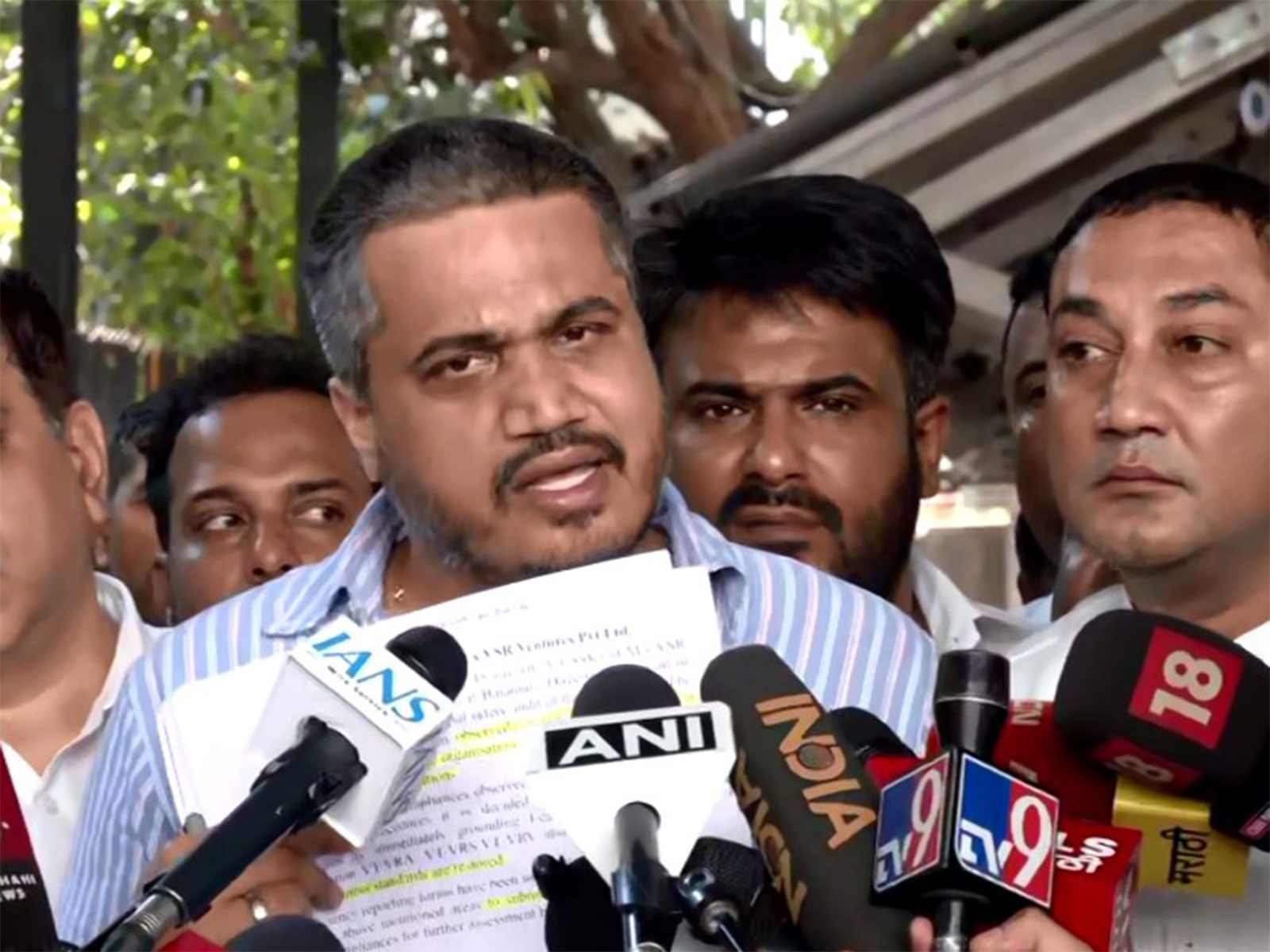 NCP SP MLA Rohit Pawar (Photo: ANI) 