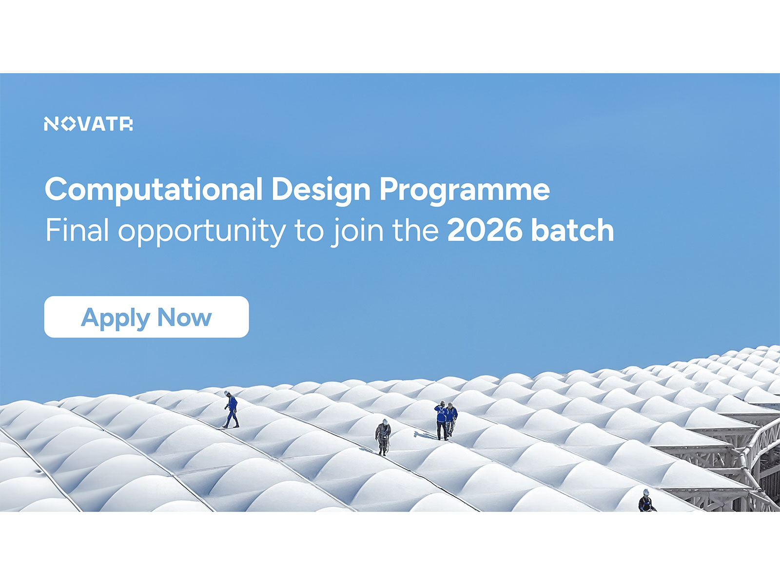 Novatr Announces Admissions for Computational Design Programme; Batch Closes March 6