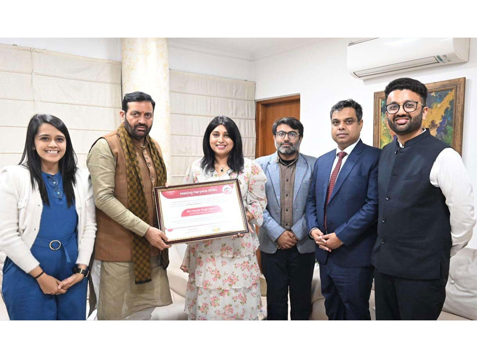 Tarq Foundation Partners with Colgate and Government of Haryana to Advance Oral Health Education for 57 Lakh School Children