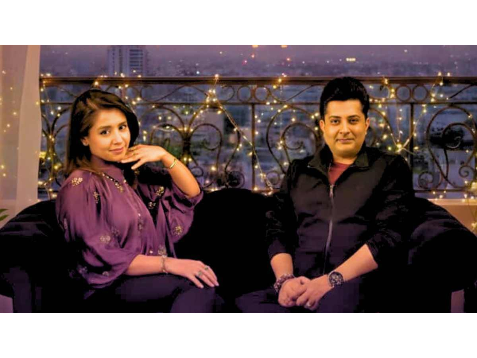 Bollywood singers Aishwarya Majmudar and Sumeet Tappoo come together for the romantic Gujarati song 'Tuj Maari Jindagi'