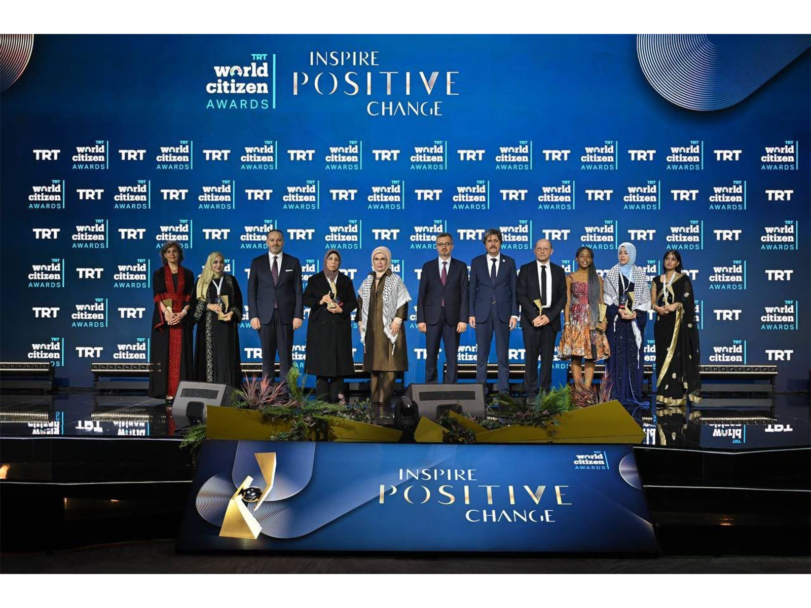 Winners of the Seventh "TRT World Citizen Awards" Announced