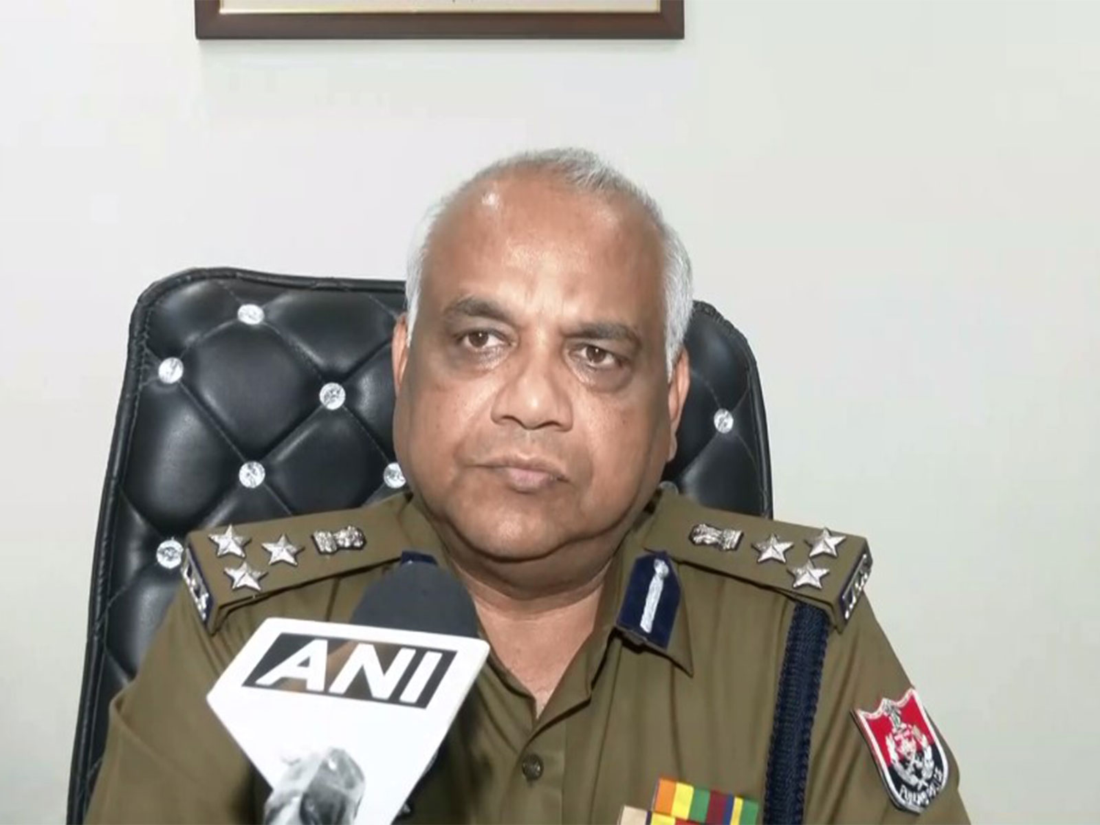 DIG Border Range Sandeep Goyal (File Photo/ANI)