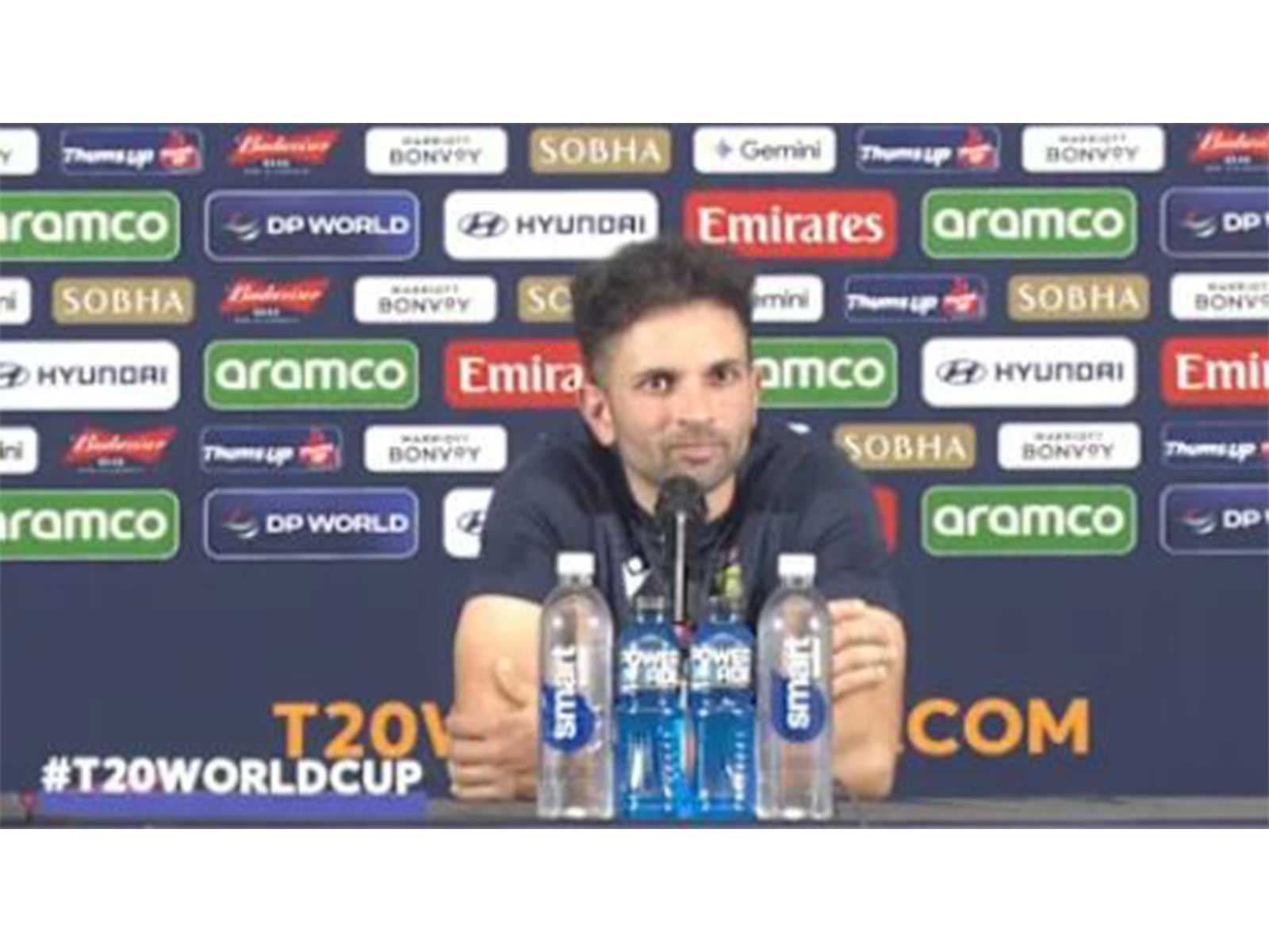 Keshav Maharaj. (Photo: ICC)