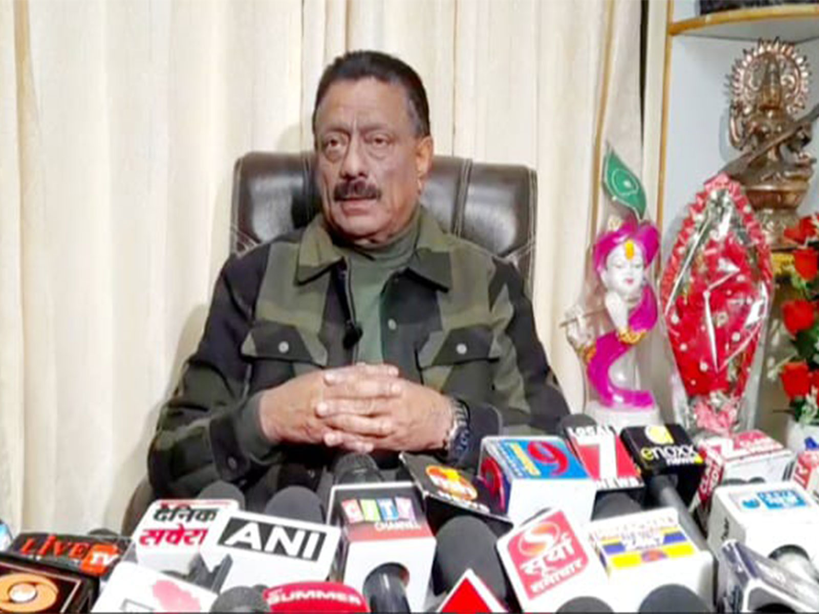 Congress MLA and AICC national spokesperson Kuldeep Singh Rathore (Photo: Office of Kuldeep Rathore)