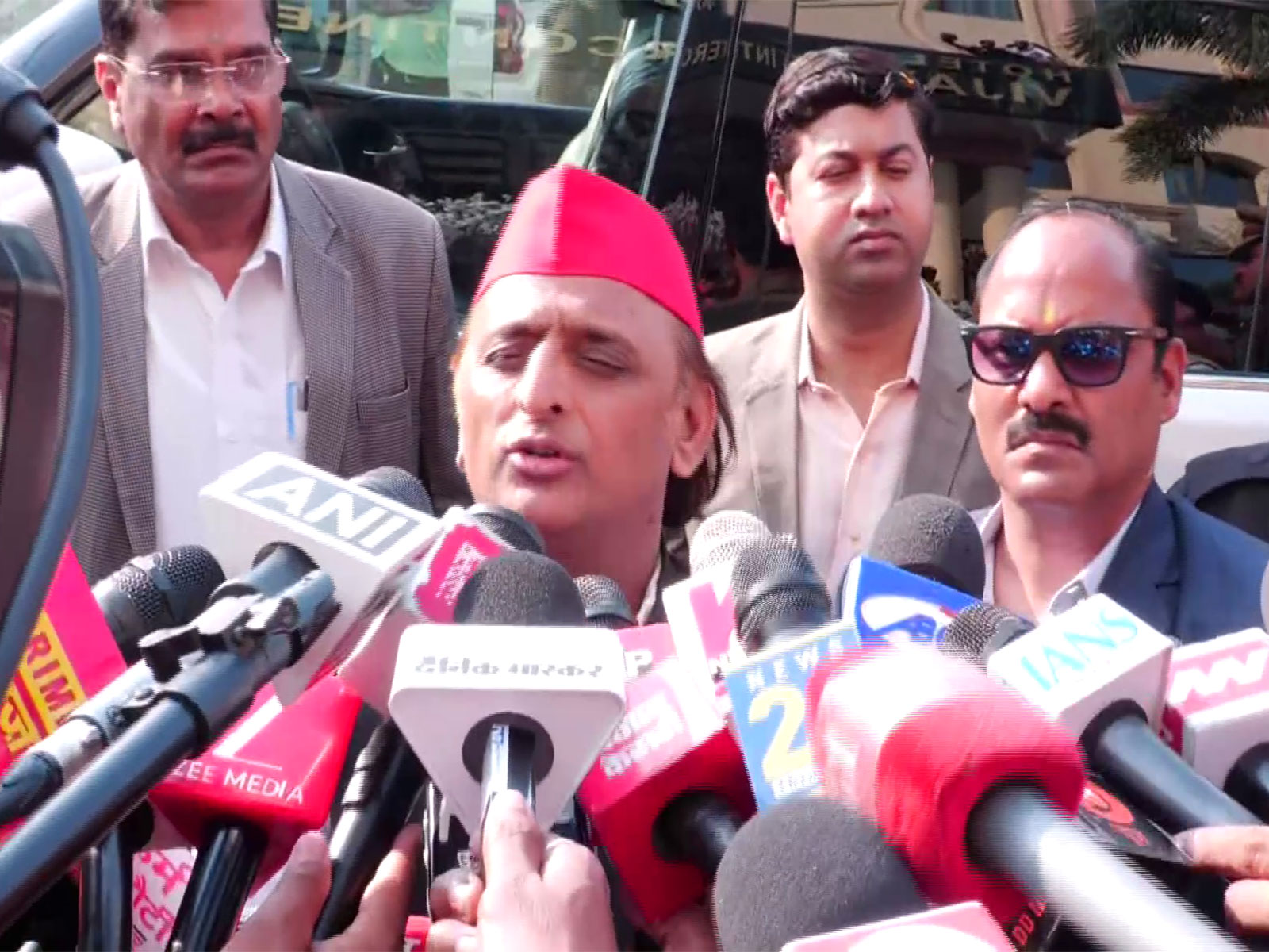 Samajwadi Party President Akhilesh Yadav (Photo/ANI)