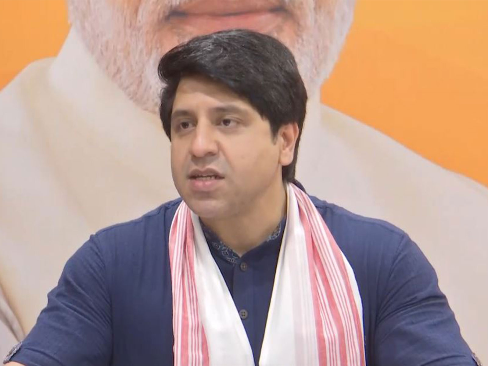 BJP National Spokesperson Shehzad Poonawalla (Photo/ANI)