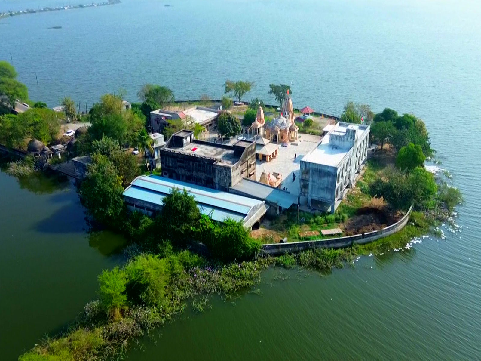 Bhuvneshwar Mahadev Temple (Photo/ANI)