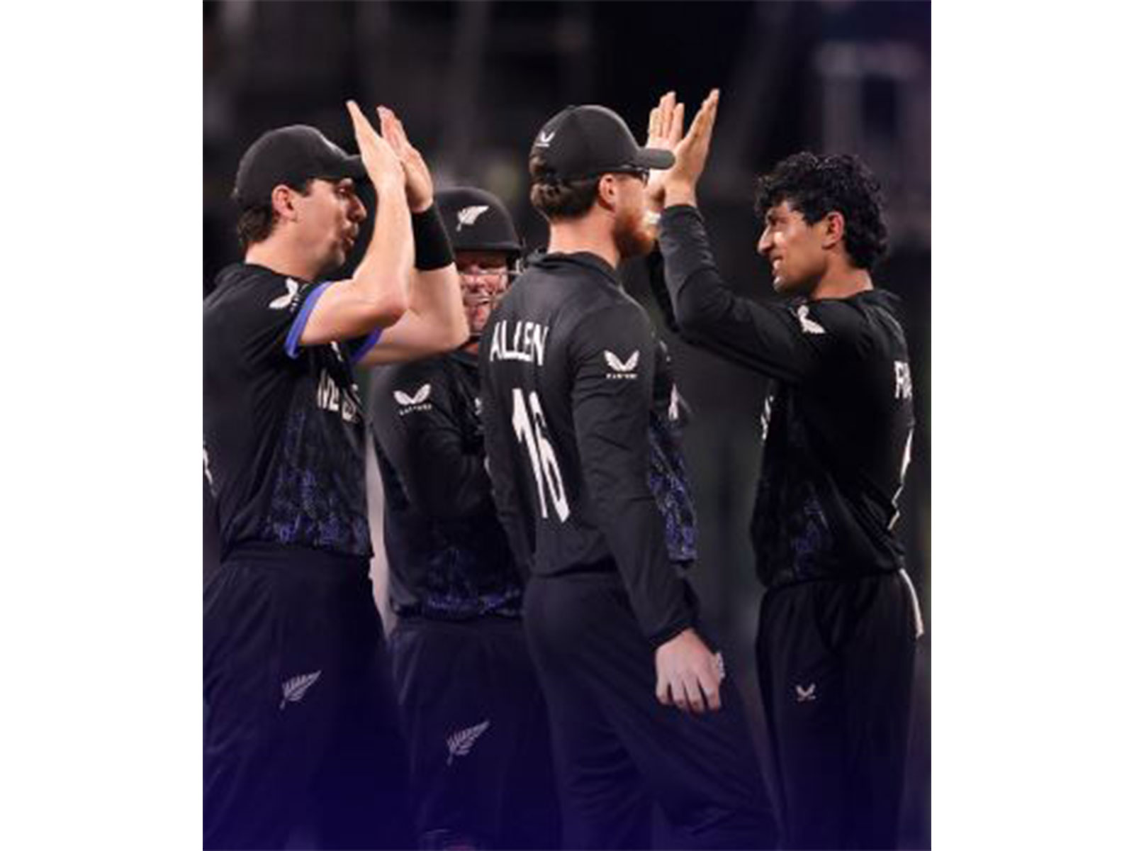New Zealand players celebrating (Photo: X/@ICC)
