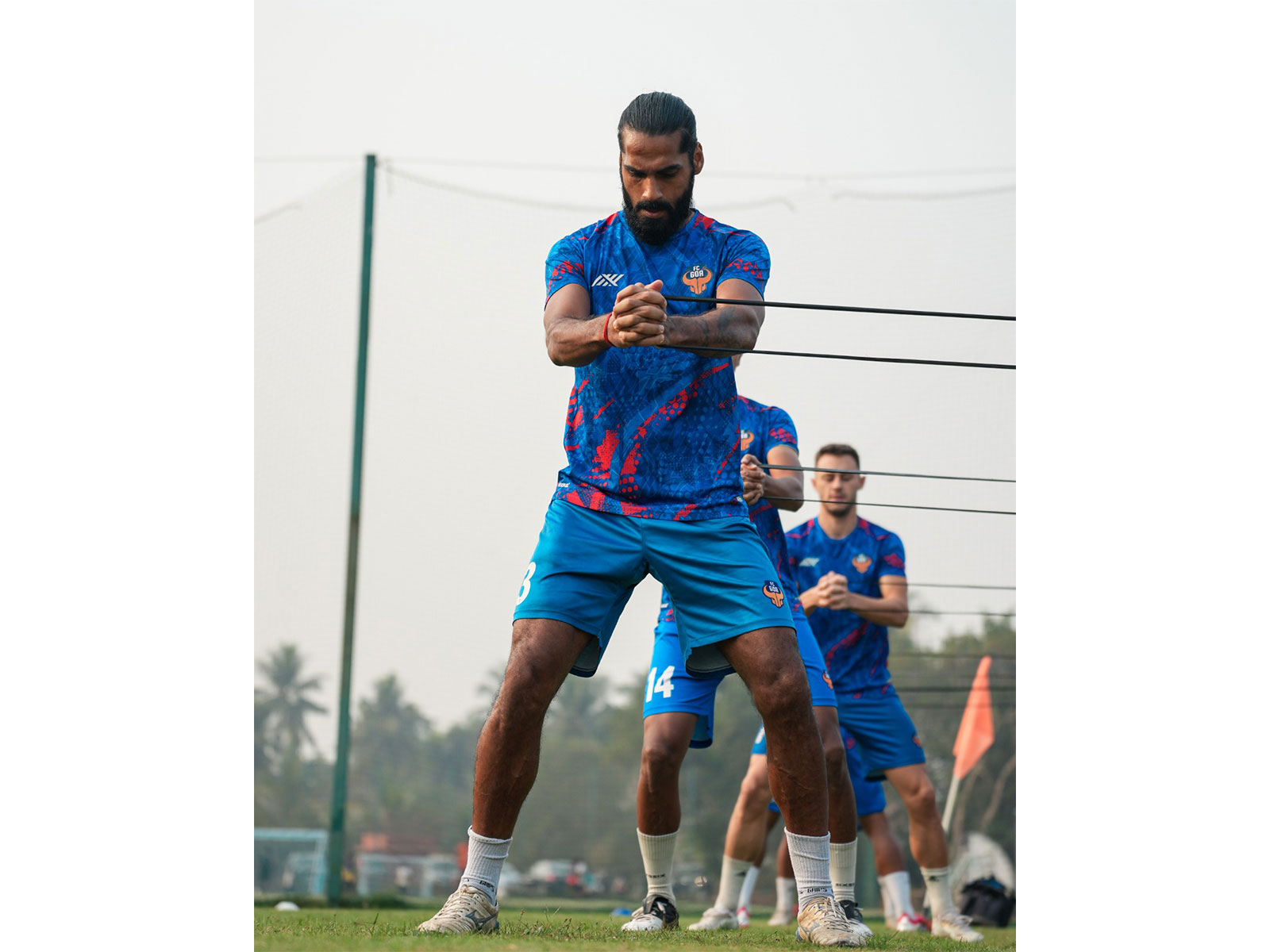 FC Goa player training (Photo: AIFF Media)