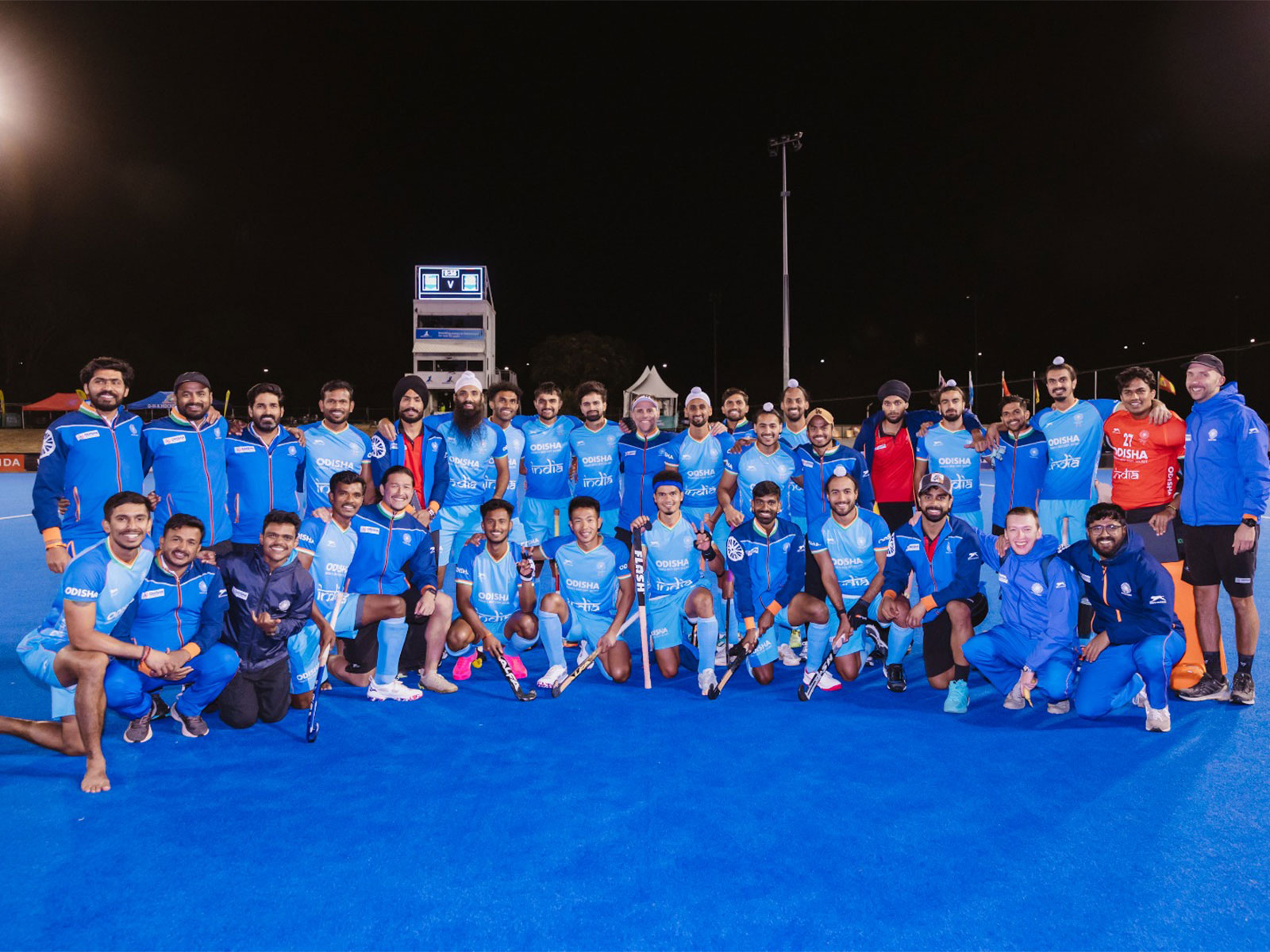 India hockey players (Photo: Hockey India)